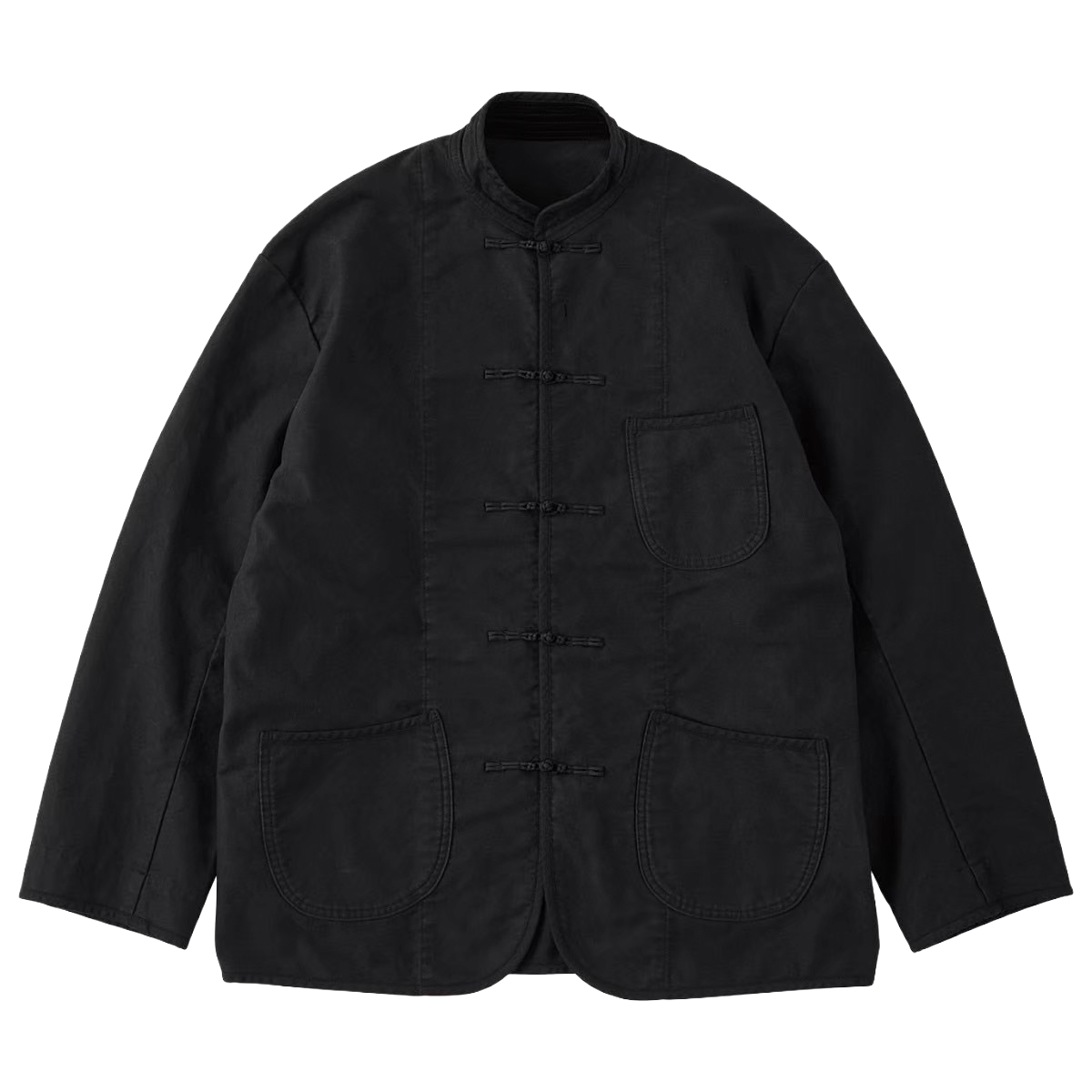 ジャケット・アウター porterclassic MOLESKIN CHINESE JACKET MOLESKIN CHINESE JACKET WATCH CHAIN ITEM