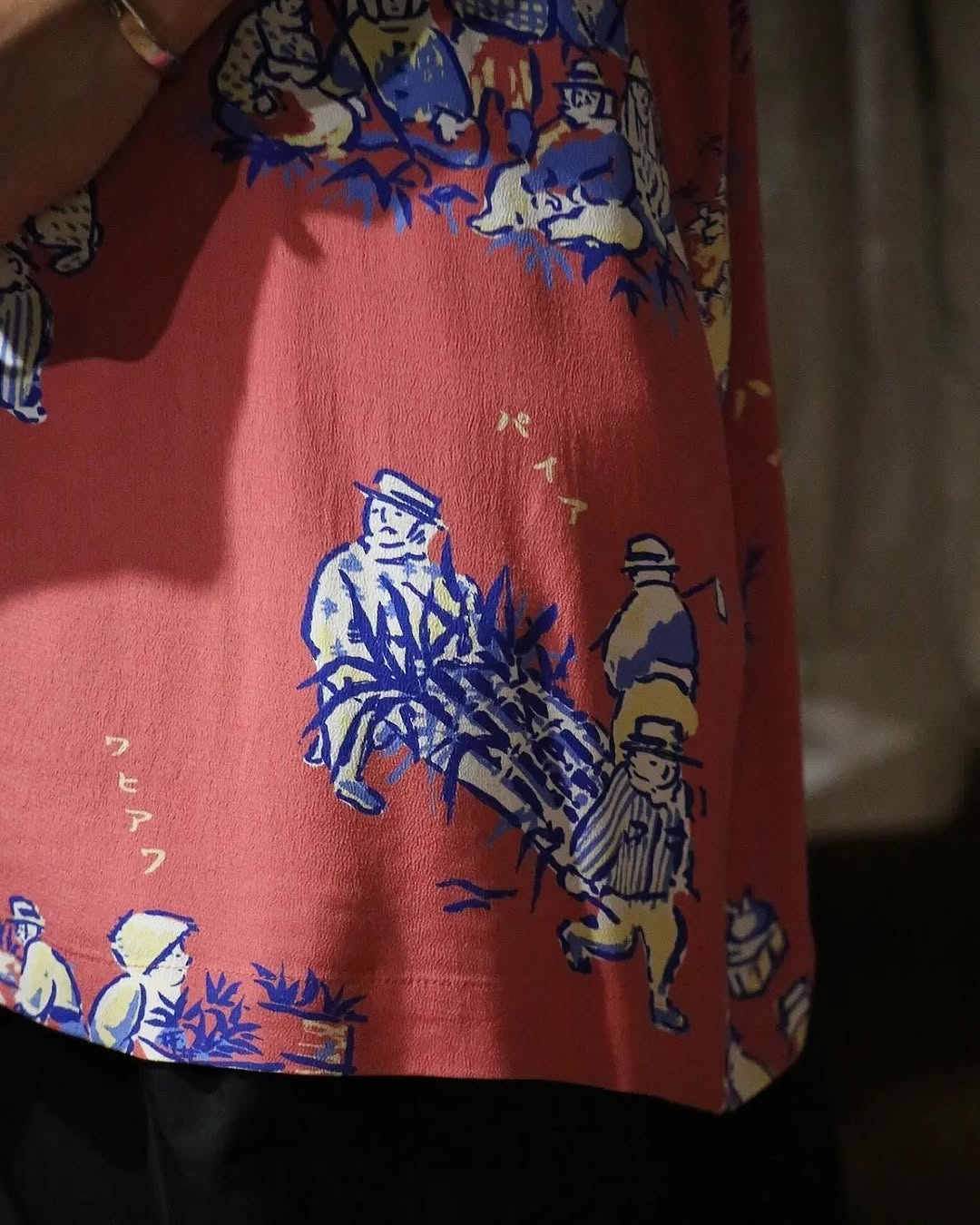 ALOHA SHIRT HAWAIIAN HISTORY