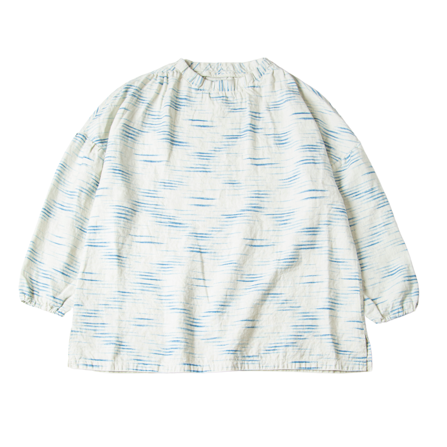 "PC EXCLUSIVE" OLD FRANCE INDIGO PRINT SMOCK