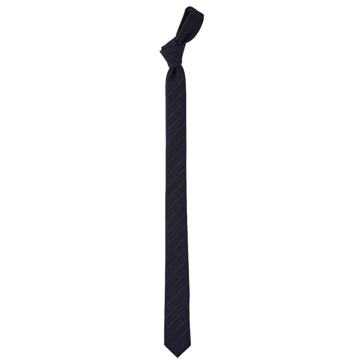 BLACK GABARDINE TIE