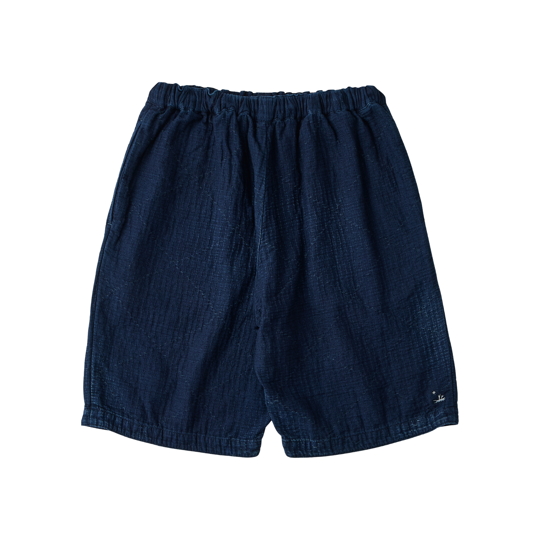 SEA ISLAND SASHIKO SHORTS (LIMITED)