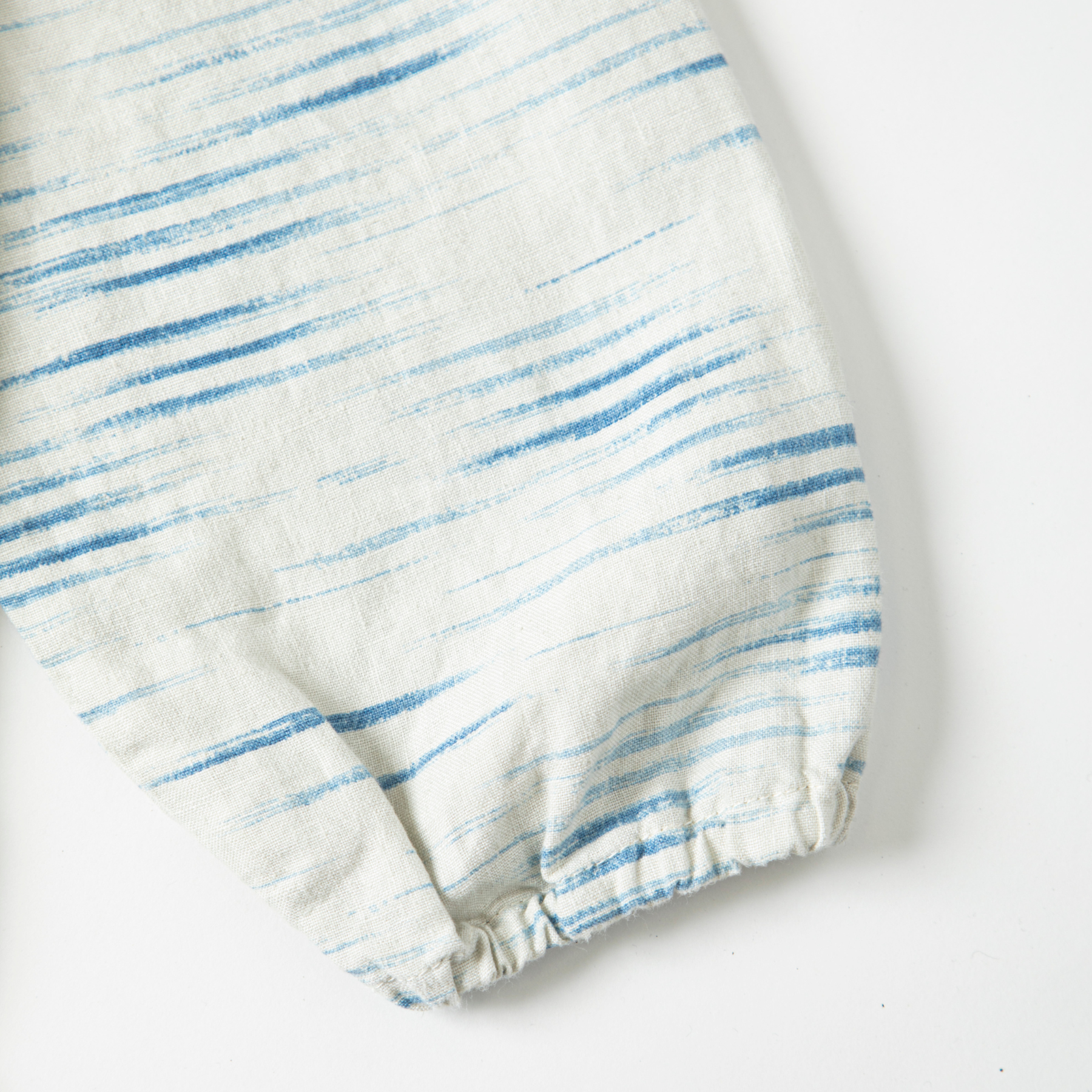 "PC EXCLUSIVE" OLD FRANCE INDIGO PRINT SMOCK