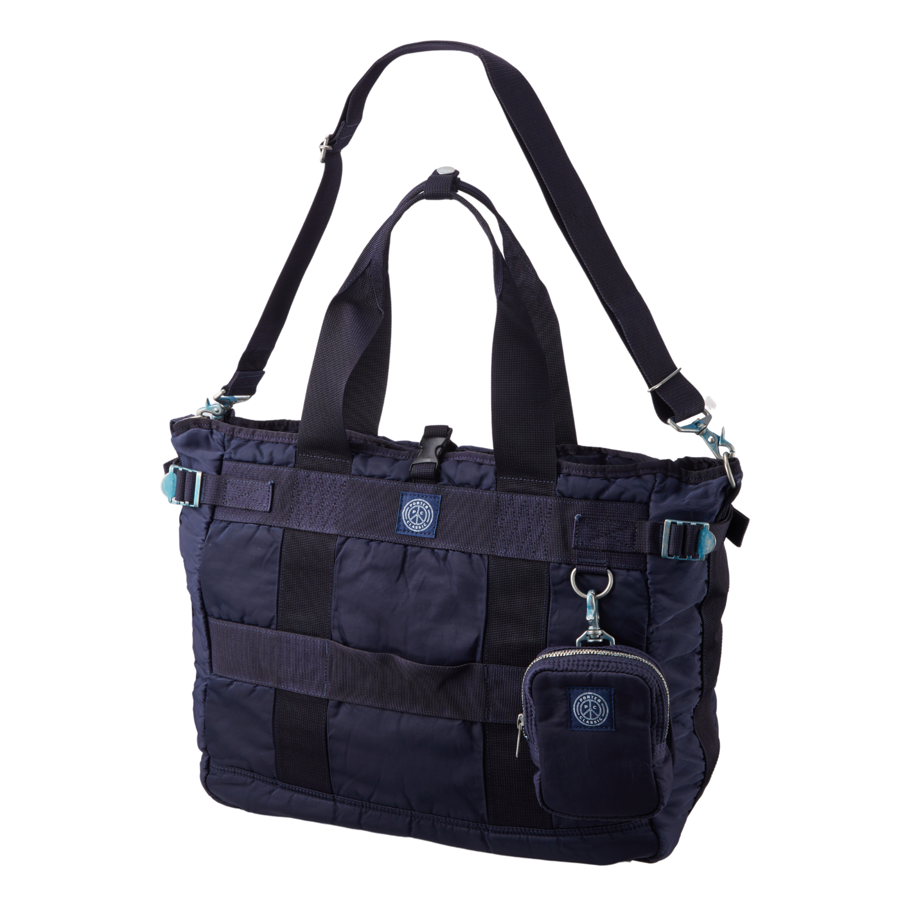 SUPER NYLON TOTE BAG