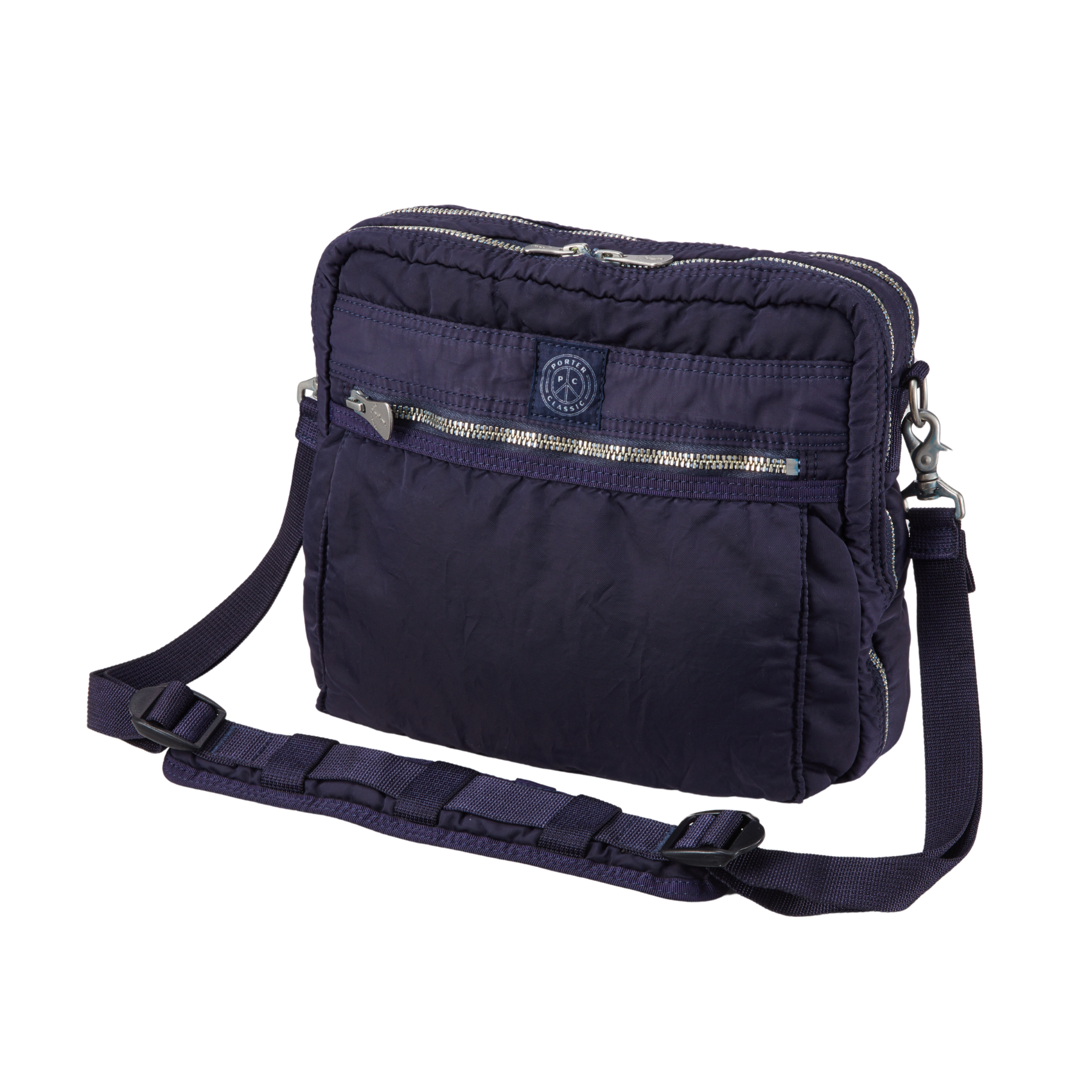 PORTER CLASSIC SUPER NYLONネイビーバックパック PORTER CLASSIC 正規品 ポータークラシック バッグ バックパック