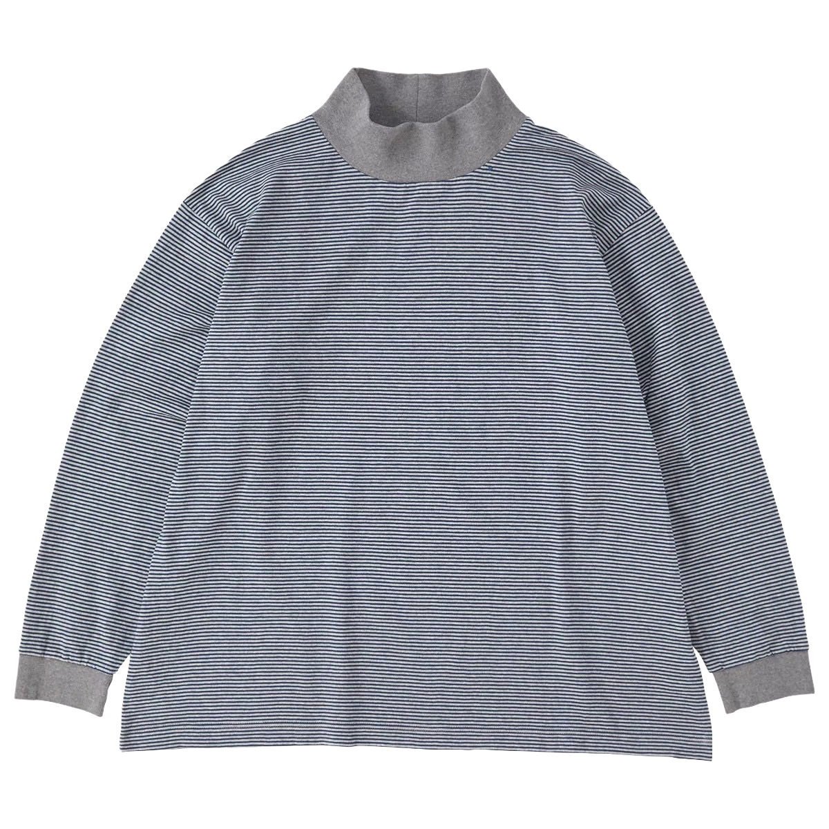 H/W BEATNIK BORDER MOCK NECK
