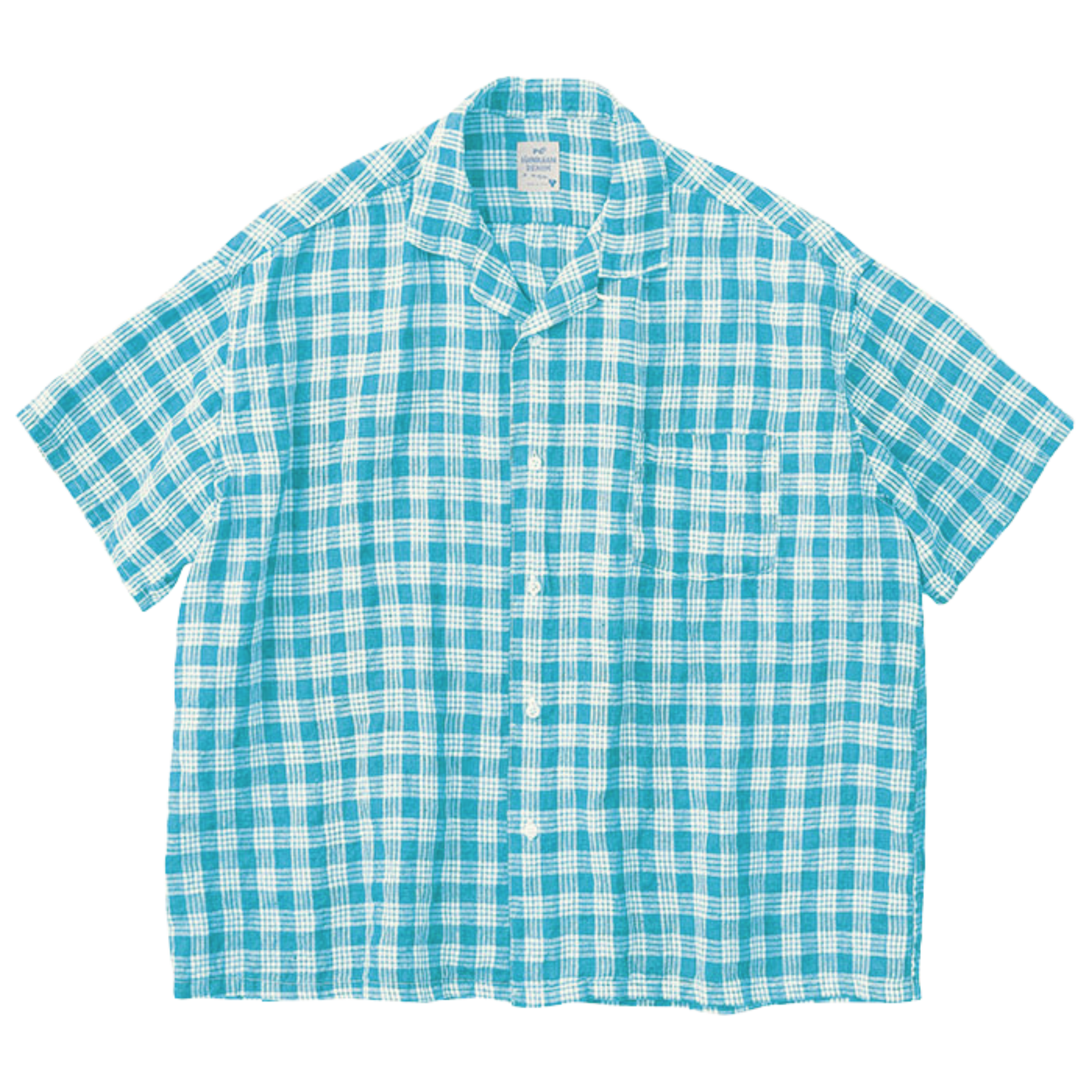 LINEN PALAKA KAIKIN SHIRT