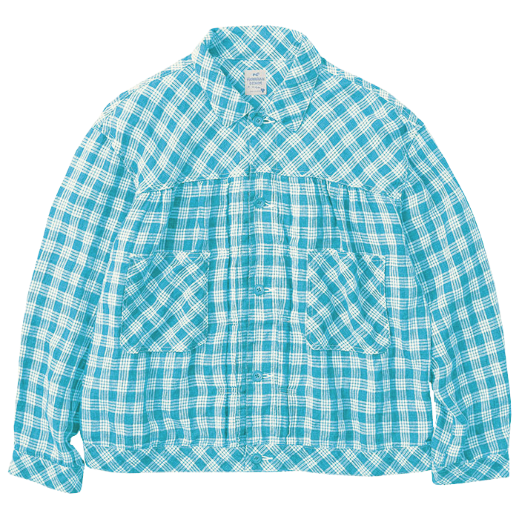 LINEN PALAKA SHORT JACKET