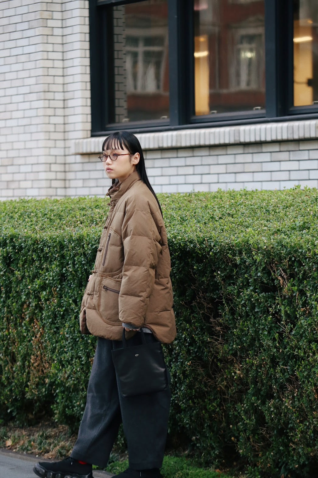 WEATHER CHINESE DOWN JACKET