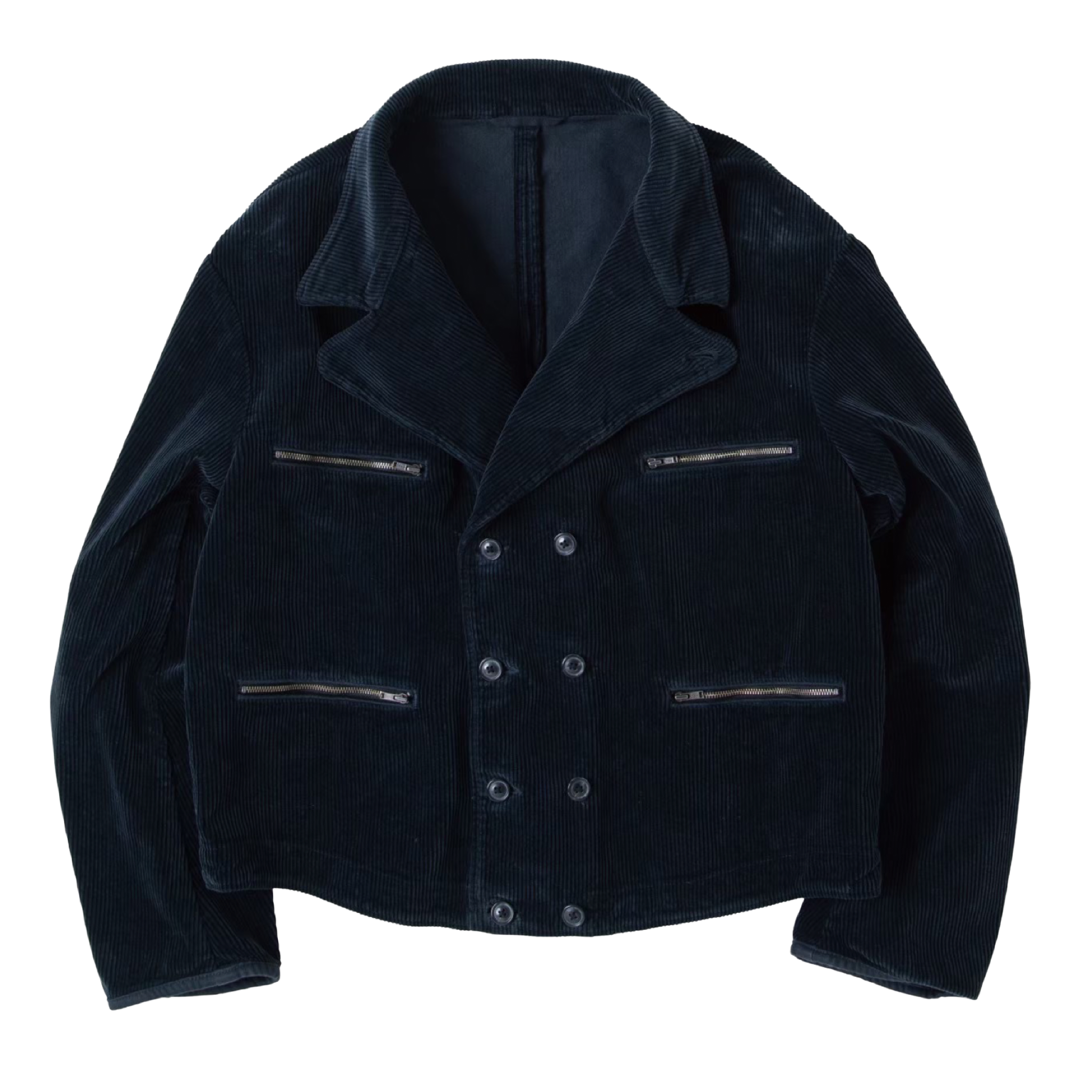 CORDUROY RIDERS DOUBLE ZIP JACKET