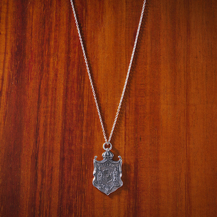 HAWAIIAN SILVER NECKLACE