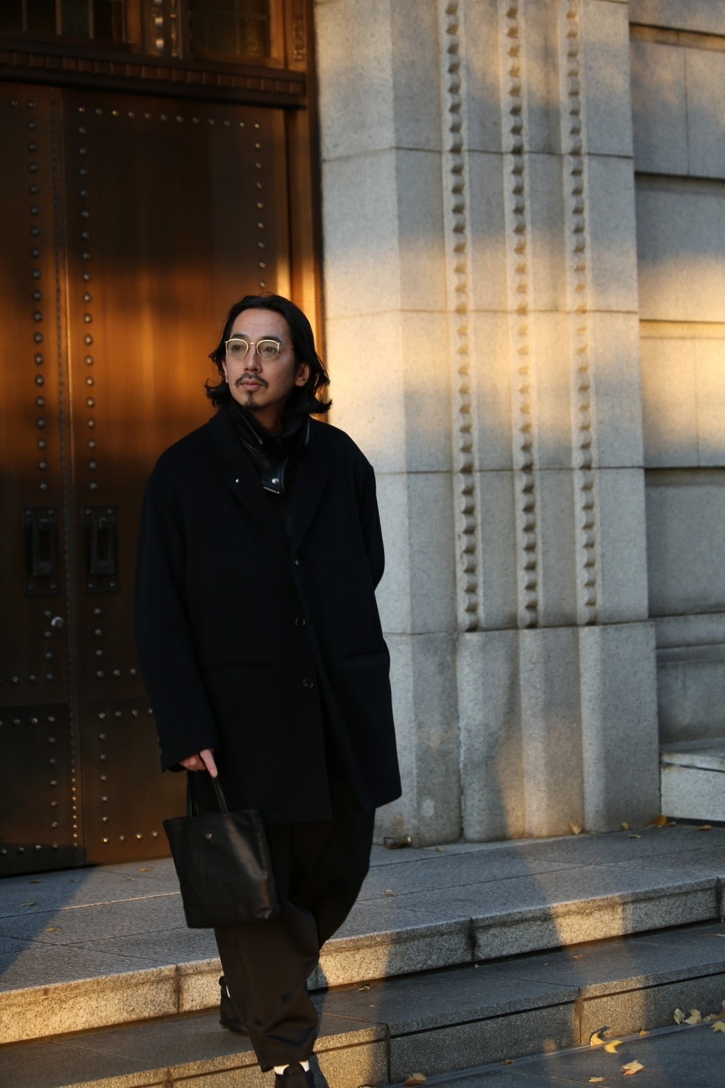 CASHMERE BEBOP JACKET W / PLATINUM CHARM (BABY CASH)