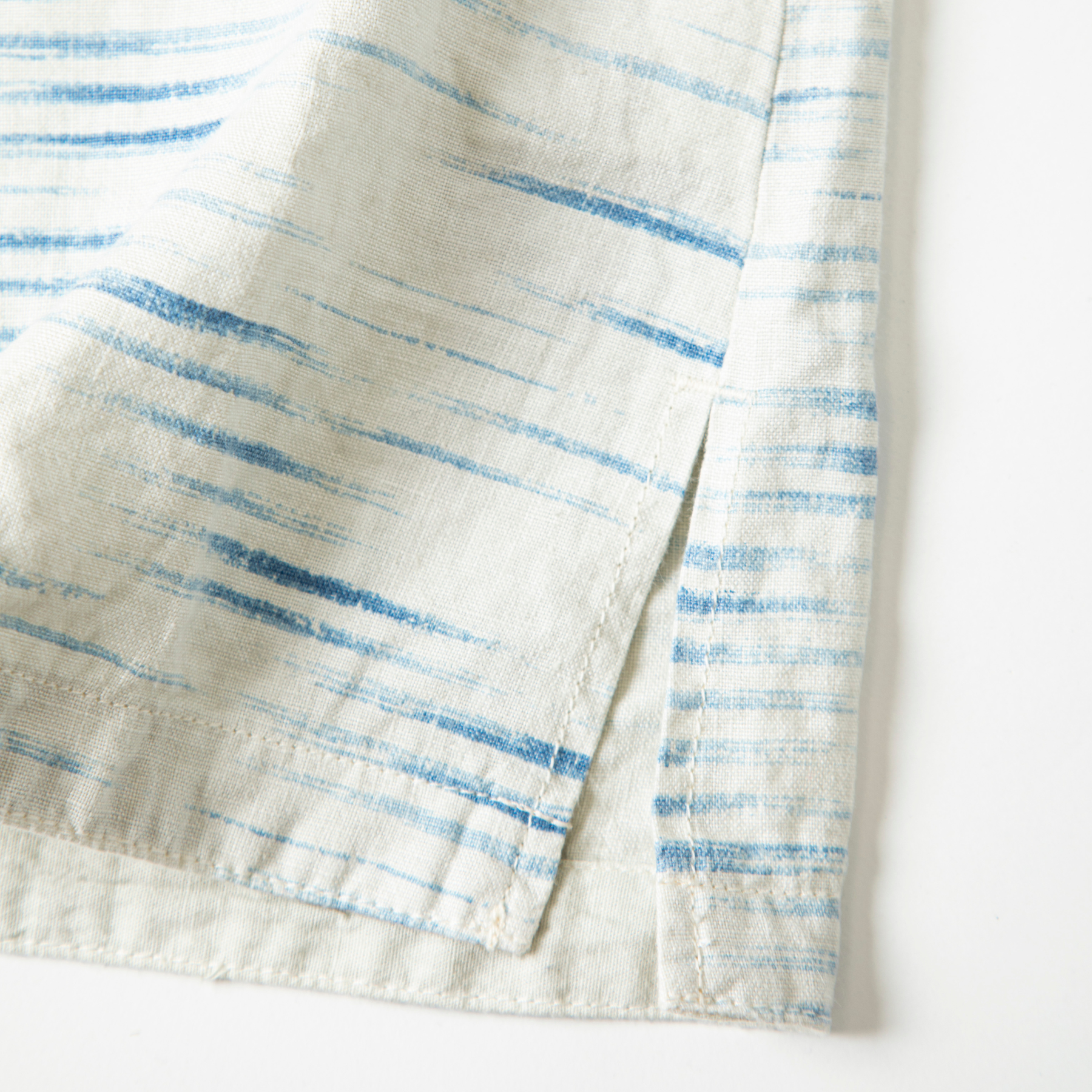 "PC EXCLUSIVE" OLD FRANCE INDIGO PRINT SMOCK