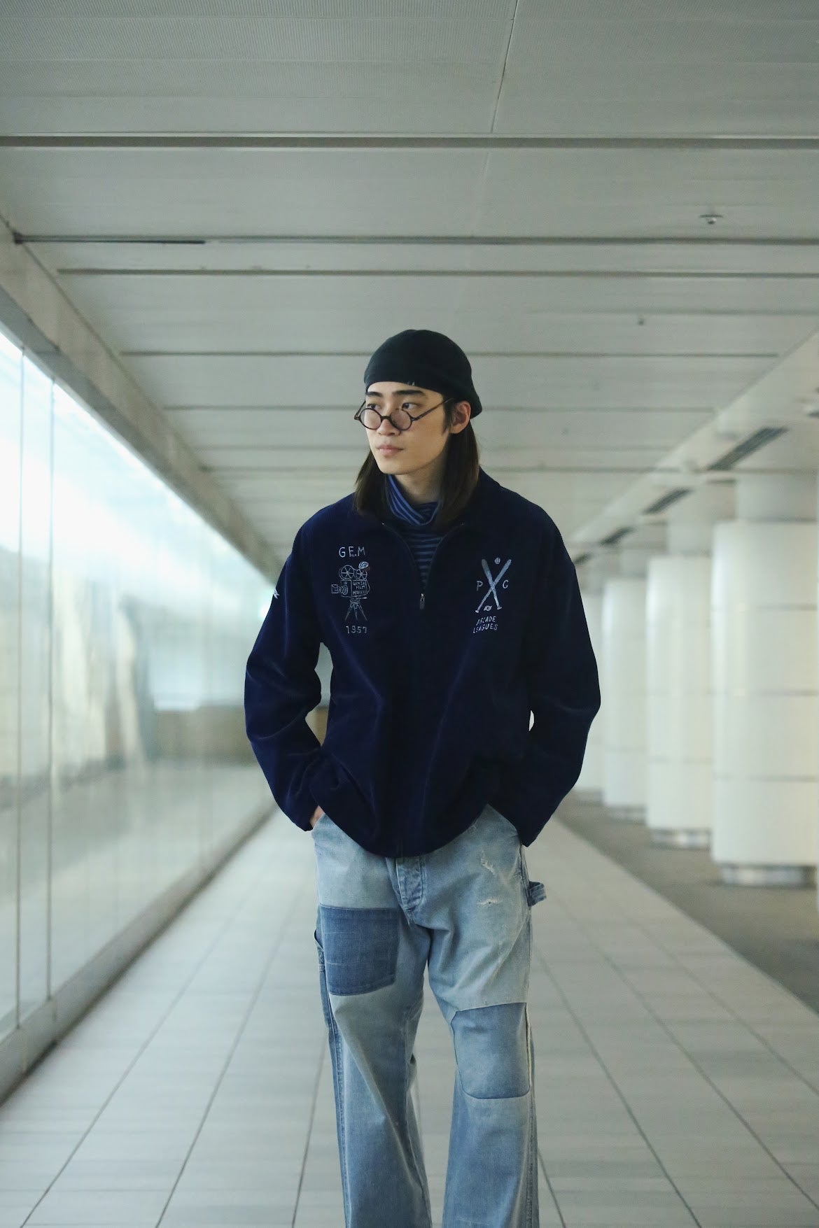 CANNERY ROW DENIM PAINTER PANTS