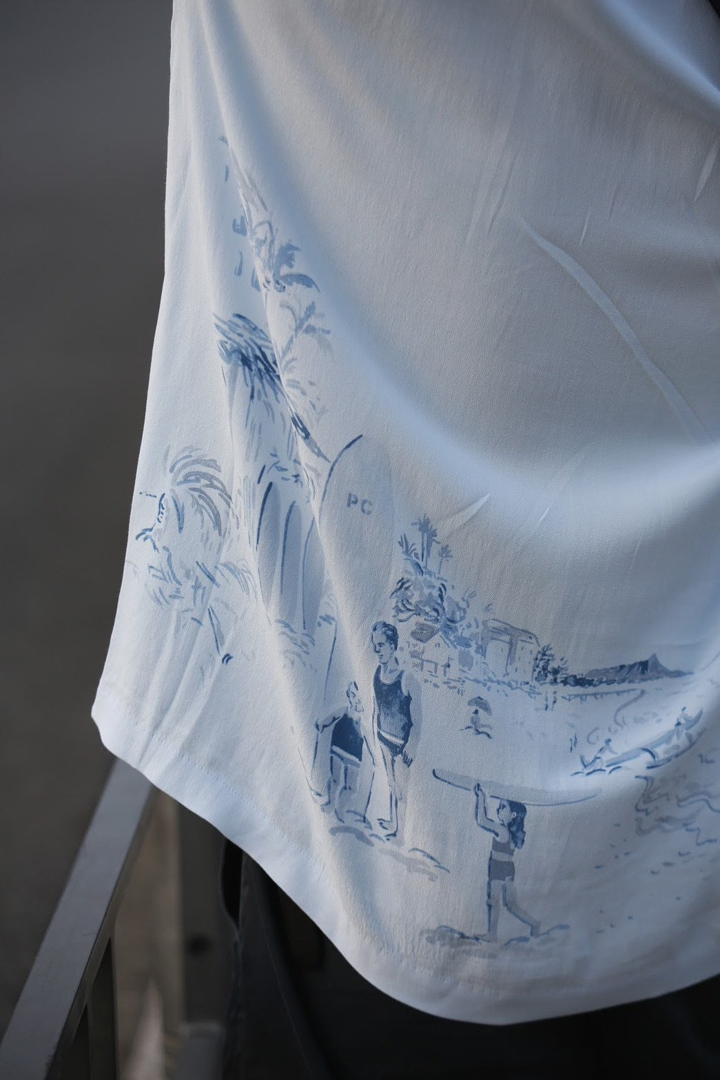 ALOHA SHIRT HAWAIIAN LOCAL FAMILY