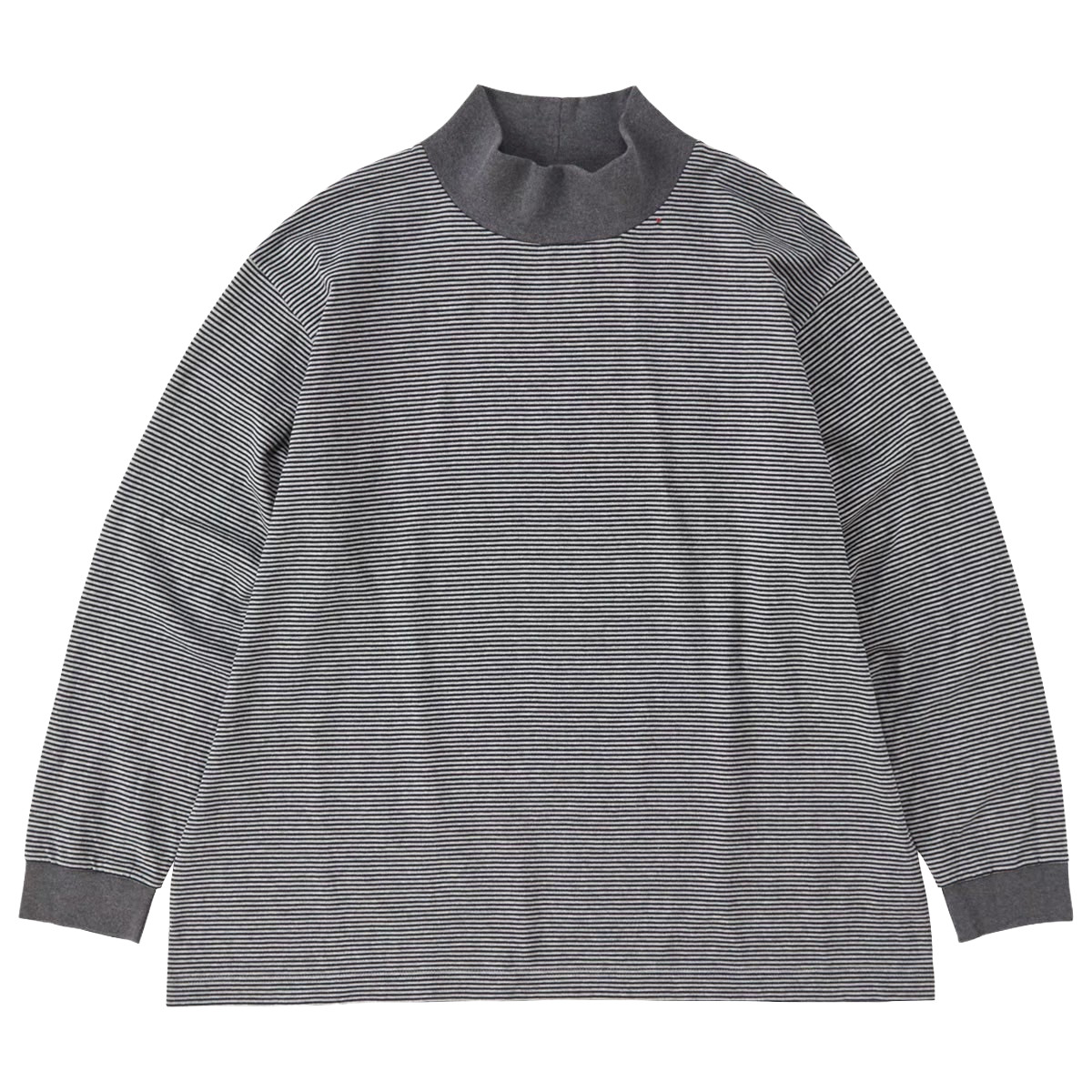 H/W BEATNIK BORDER MOCK NECK