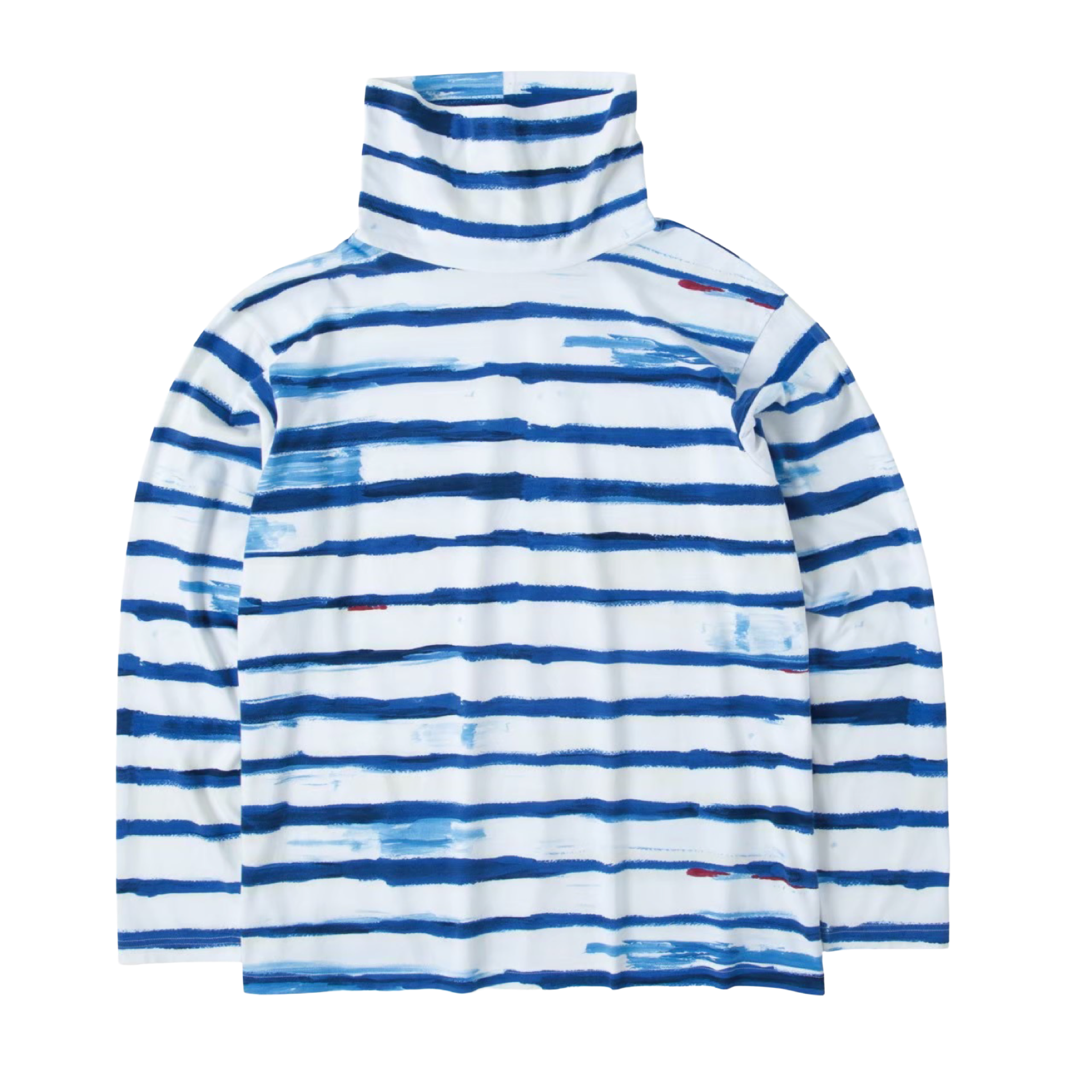ARTIST BORDER TURTLENECK -2023AW-