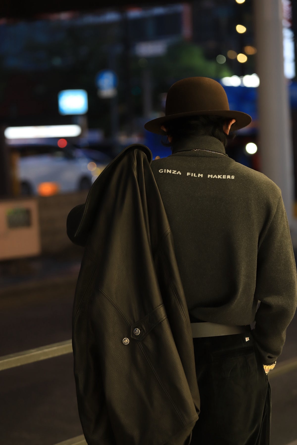 CLASSIC FELT HAT (WIDE BRIM)