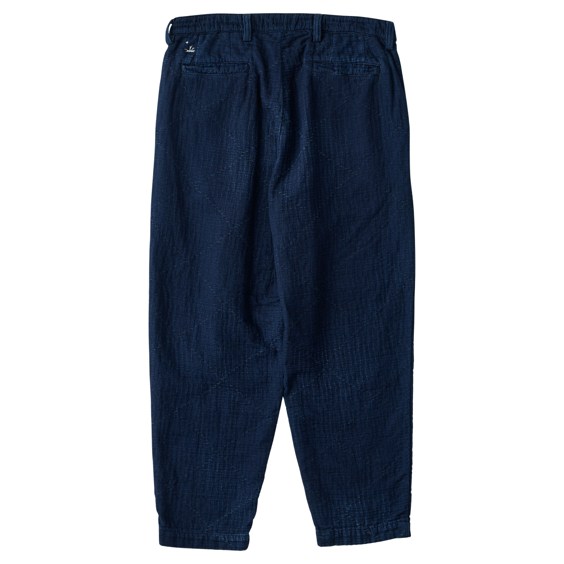 SEA ISLAND SASHIKO DUKE ELLINGTON PANTS (LIMITED)