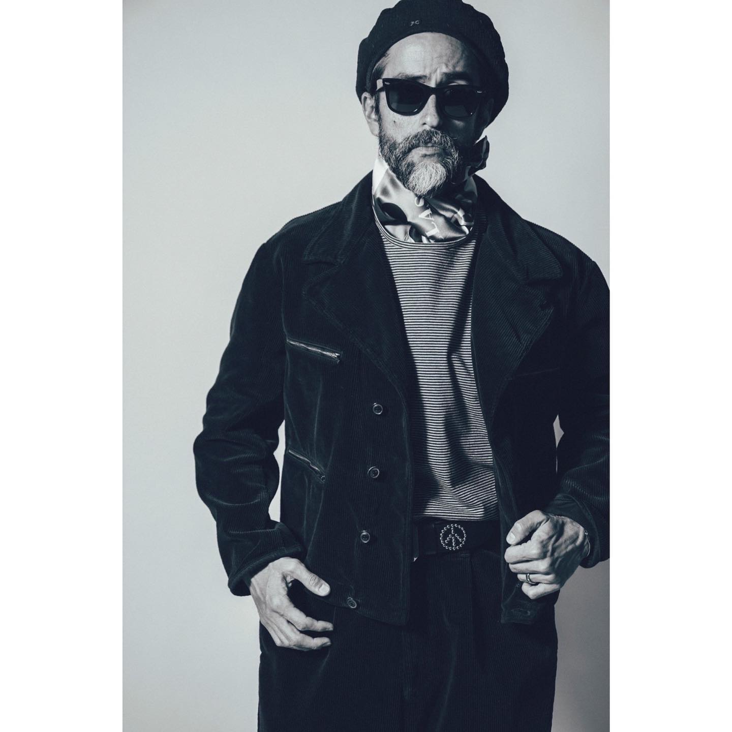 CORDUROY RIDERS DOUBLE ZIP JACKET