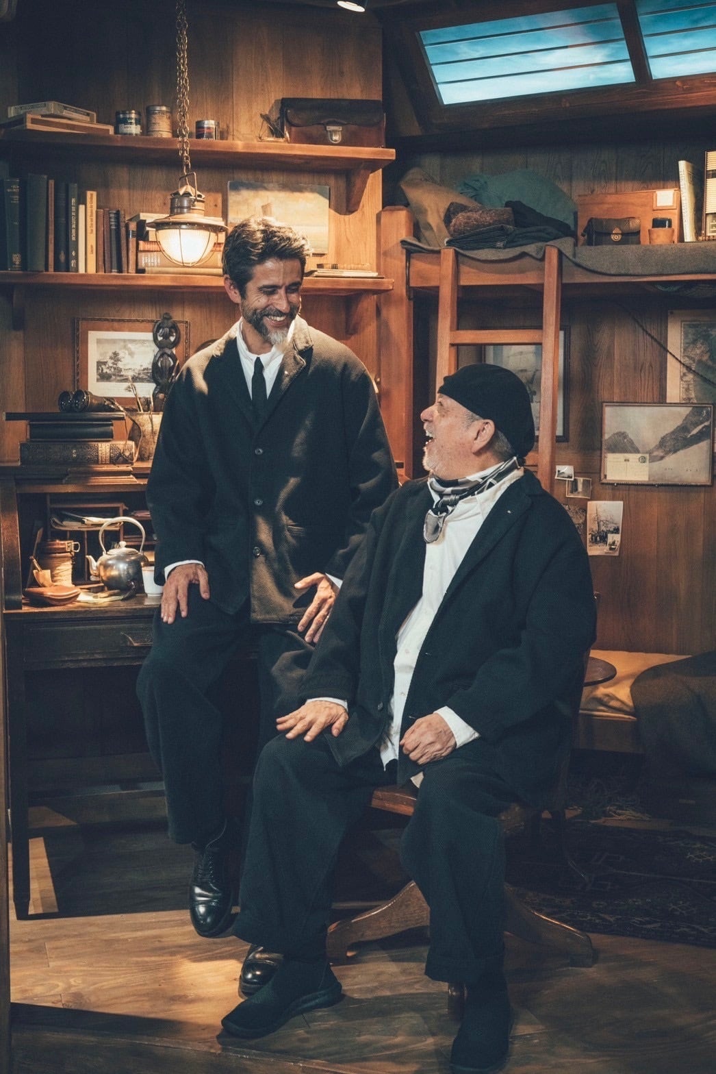 "PC GINZA EXCLUSIVE"PC KENDO WIDE LONG PANTS