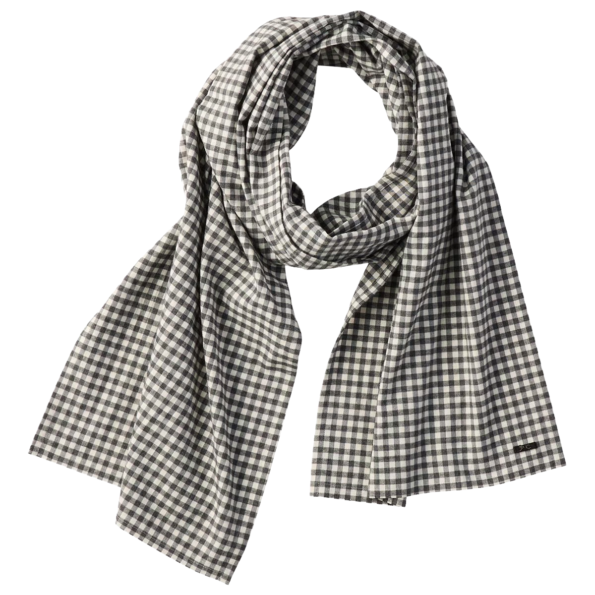 FLANNEL GINGHAM STOLE