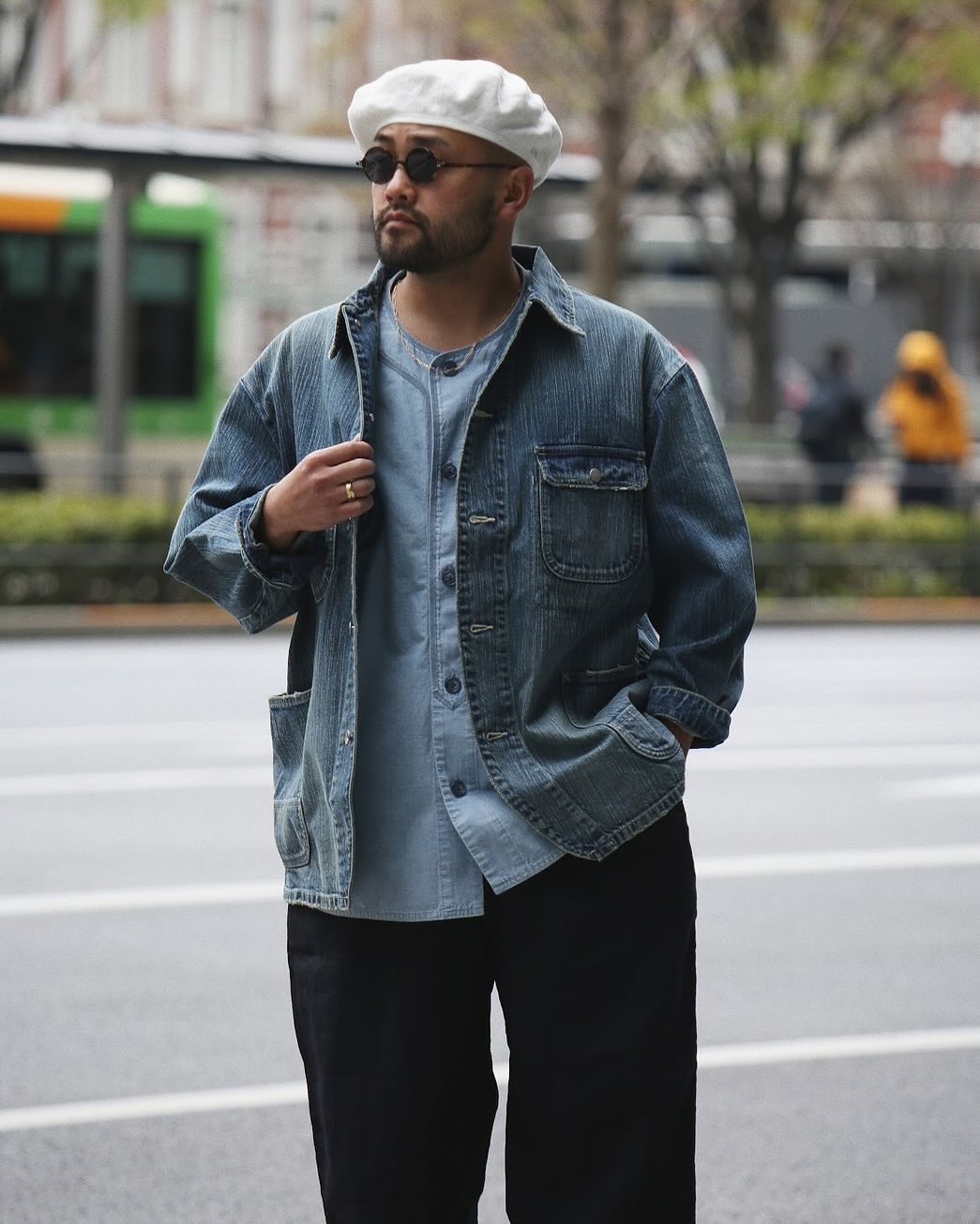 STEINBECK DENIM COVERALLS
