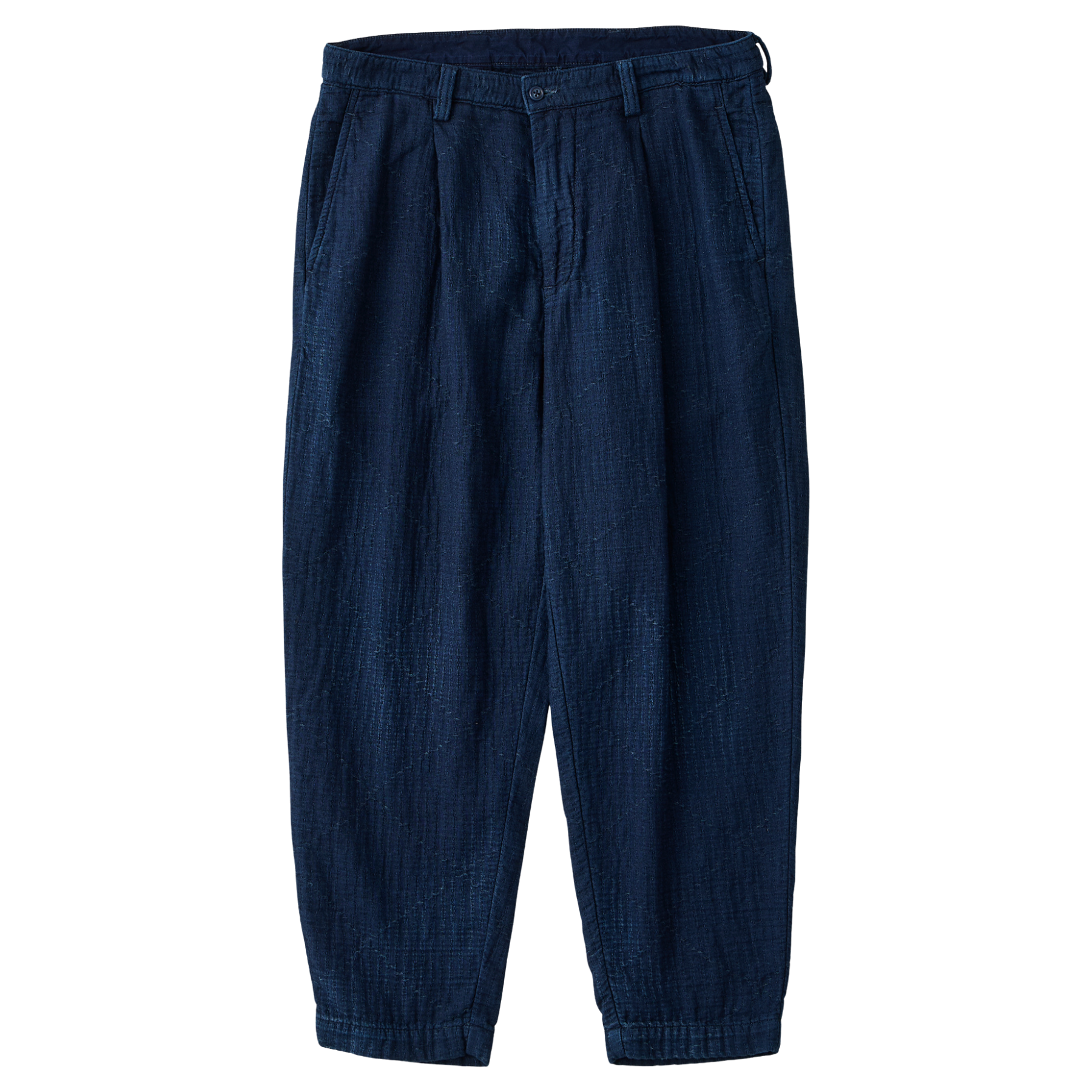 SEA ISLAND SASHIKO DUKE ELLINGTON PANTS (LIMITED)