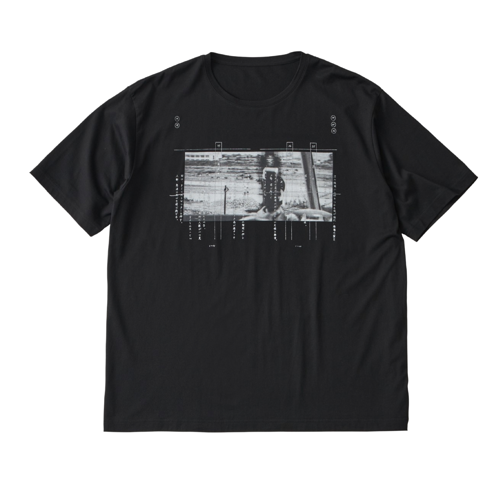 T-SHIRT 天国と地獄 フォト・台本 1 (列車から)