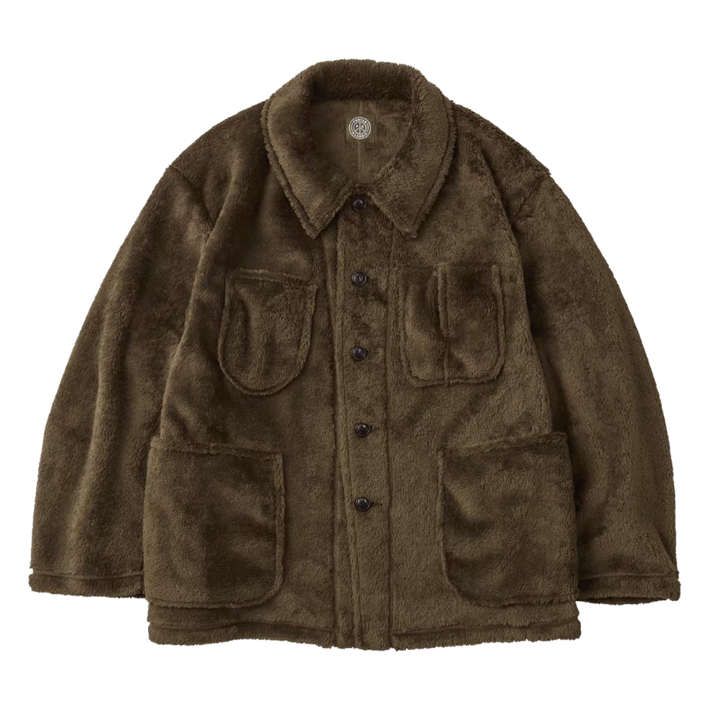 ジャケット・アウター Porter Classic French Fleece HIGH LOFT FLEECE FRENCH JACKET (POLARTEC)（ハイ ロフト フリース