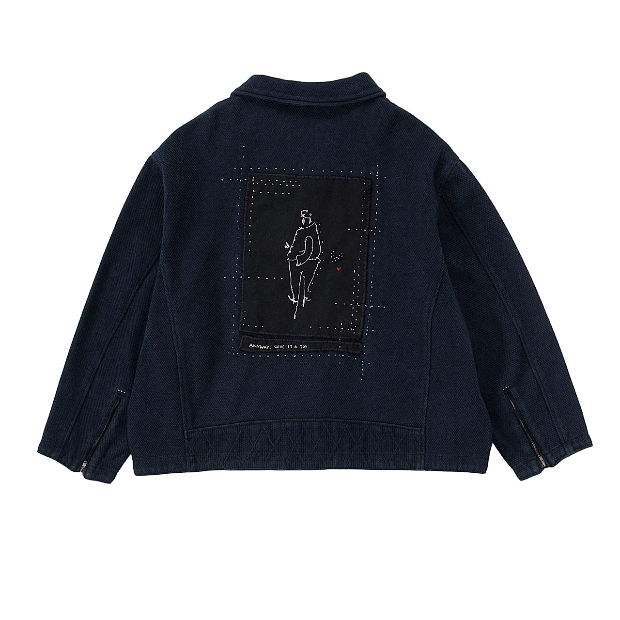 "GINZA EXCLUSIVE" H/W PC KENDO RIDERS JACKET KATSU SKETCH CUSTOM