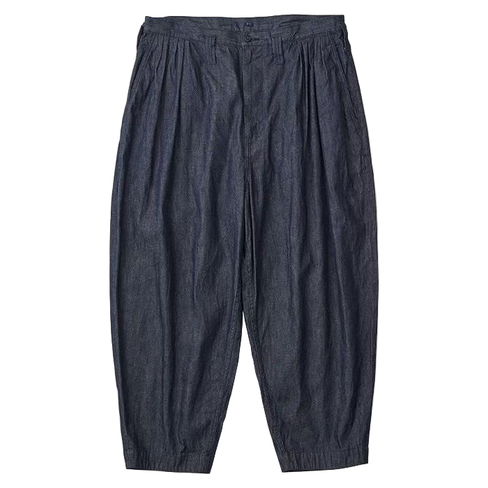 【PORTER CLASSIC】CLASSIC DENIM BEBOP CLASSIC DENIM BEBOP PANTS