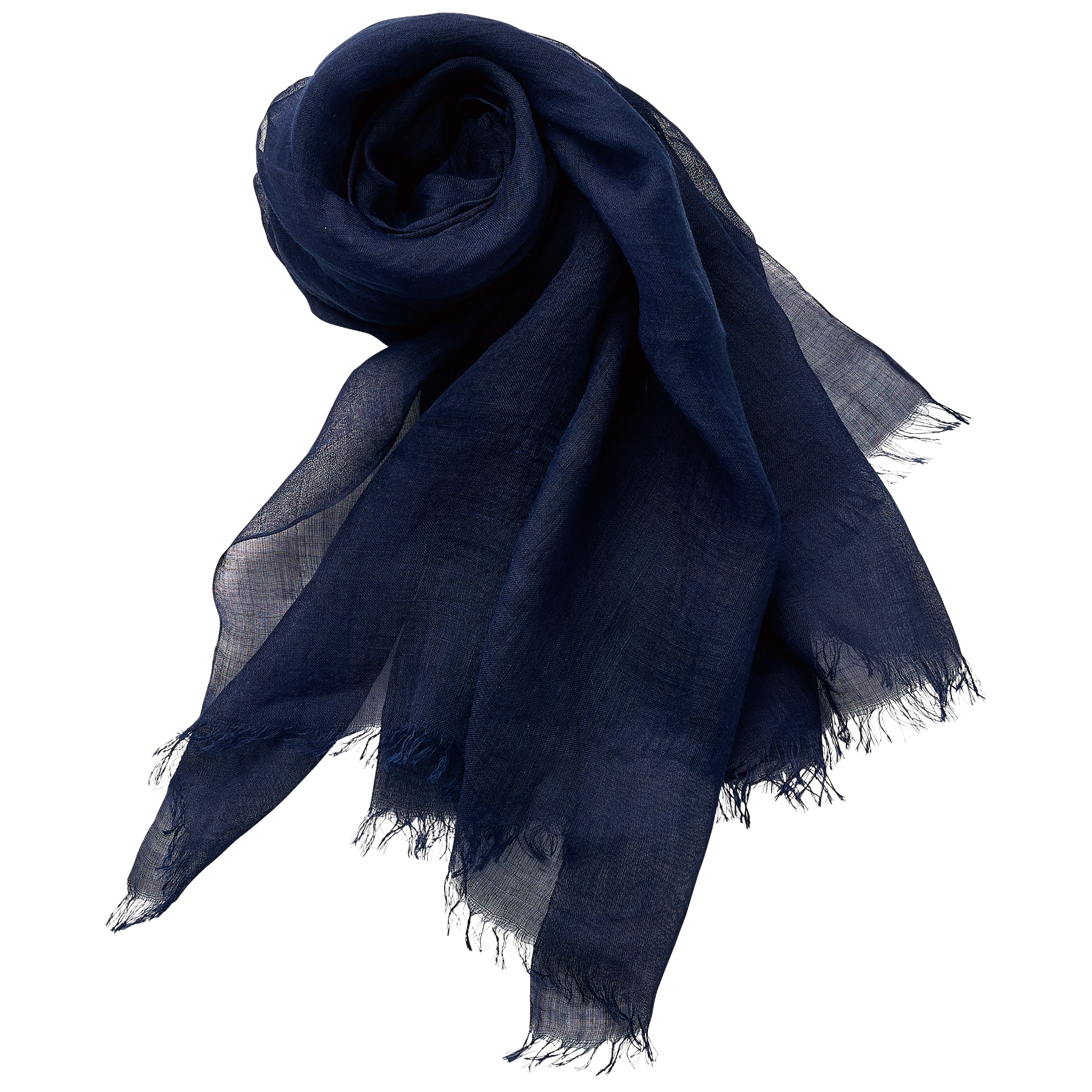 INDIGO RAMIE STOLE