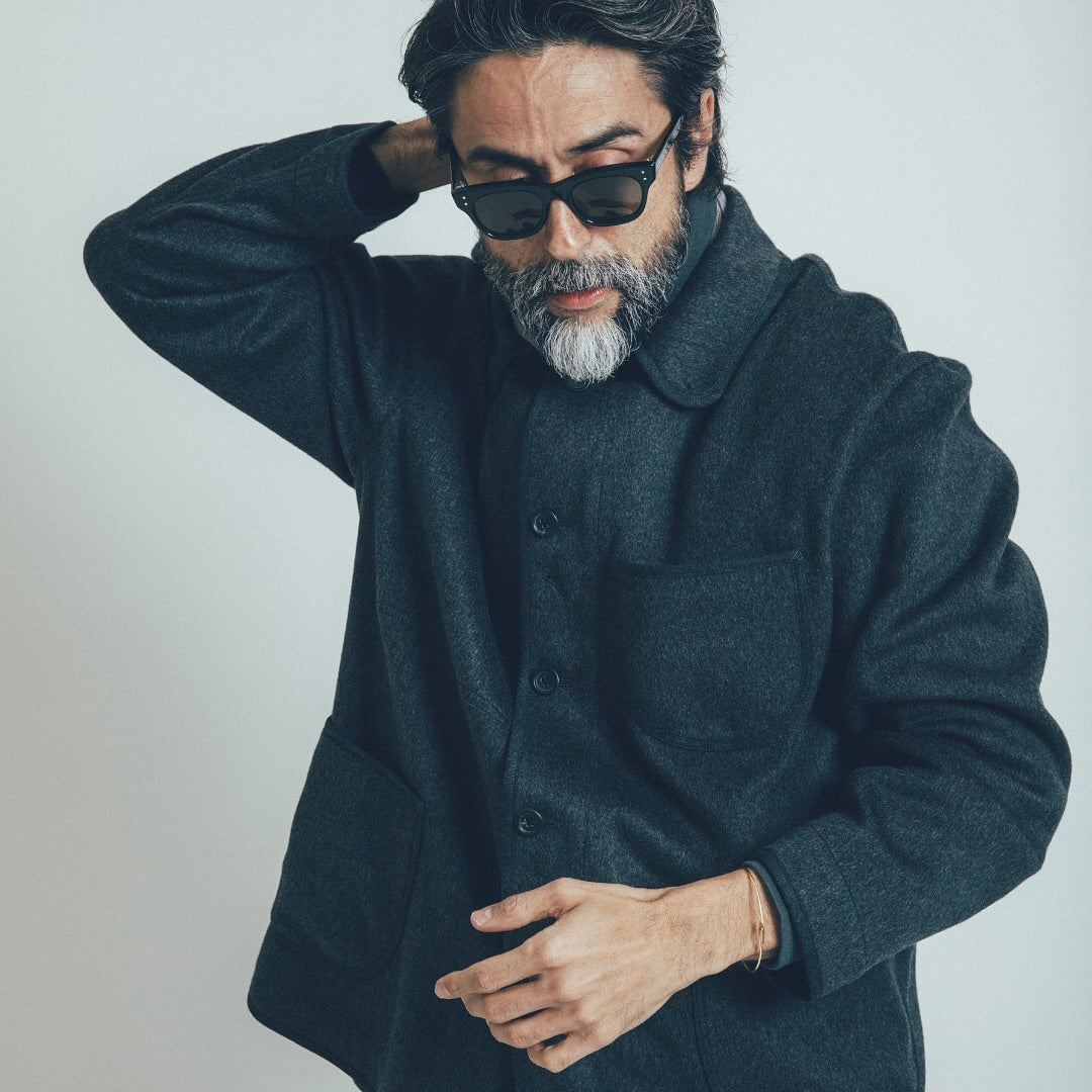 CASHMERE FRENCH JACKET WATCH CHAIN ITEM(BABY CASH)