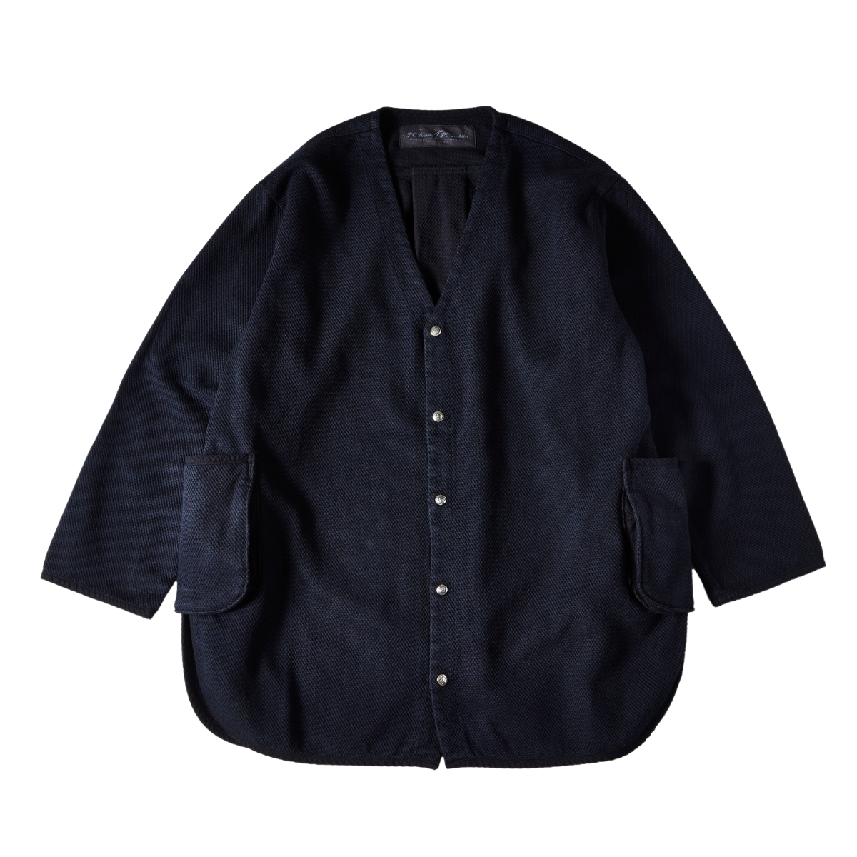 "PC GINZA EXCLUSIVE"PC KENDO NO COLLAR SHIRT JACKET