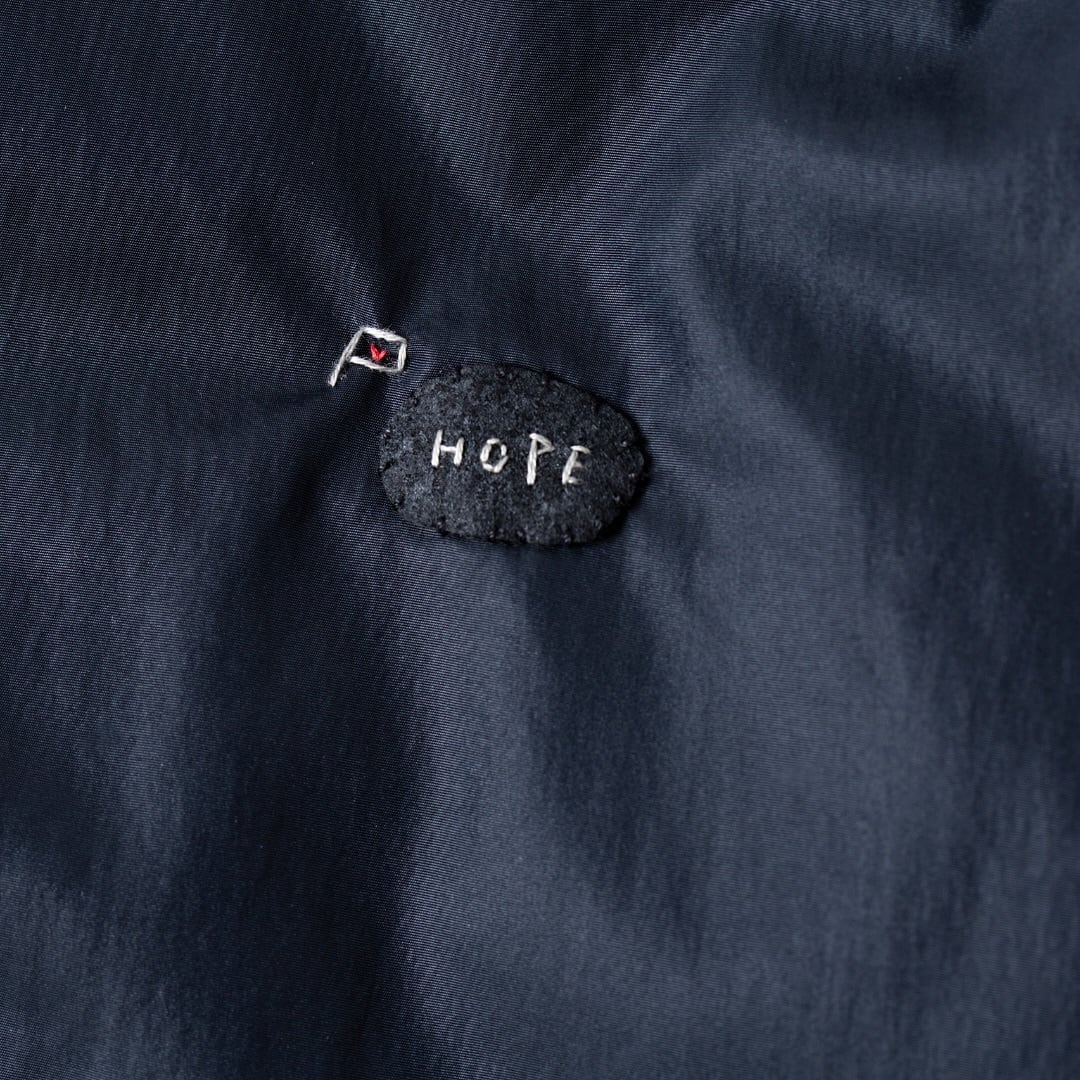 "PC GINZA EXCLUSIVE" SHEEN NYLON DOWN JACKET CUSTOM