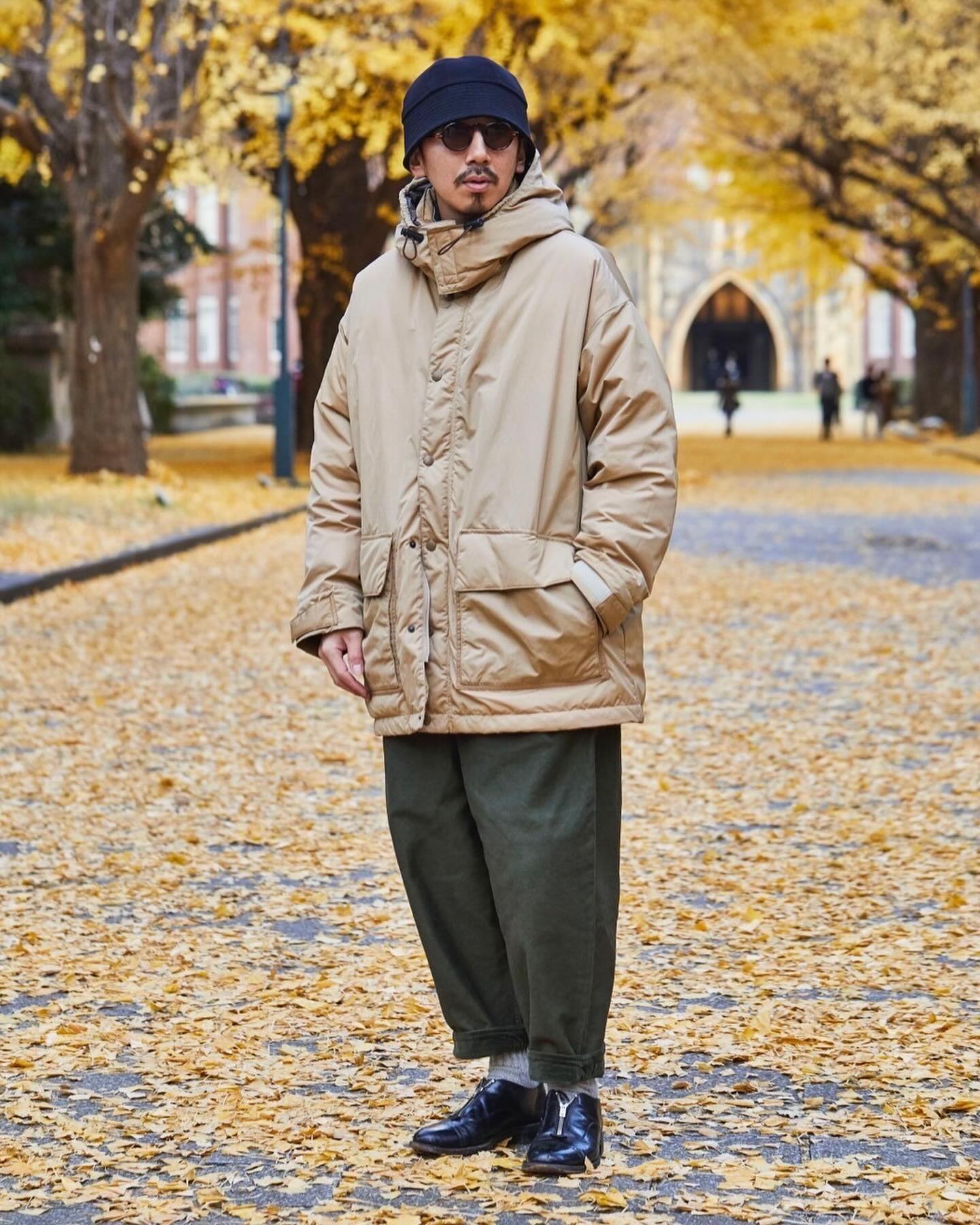 SHEEN NYLON DOWN JACKET