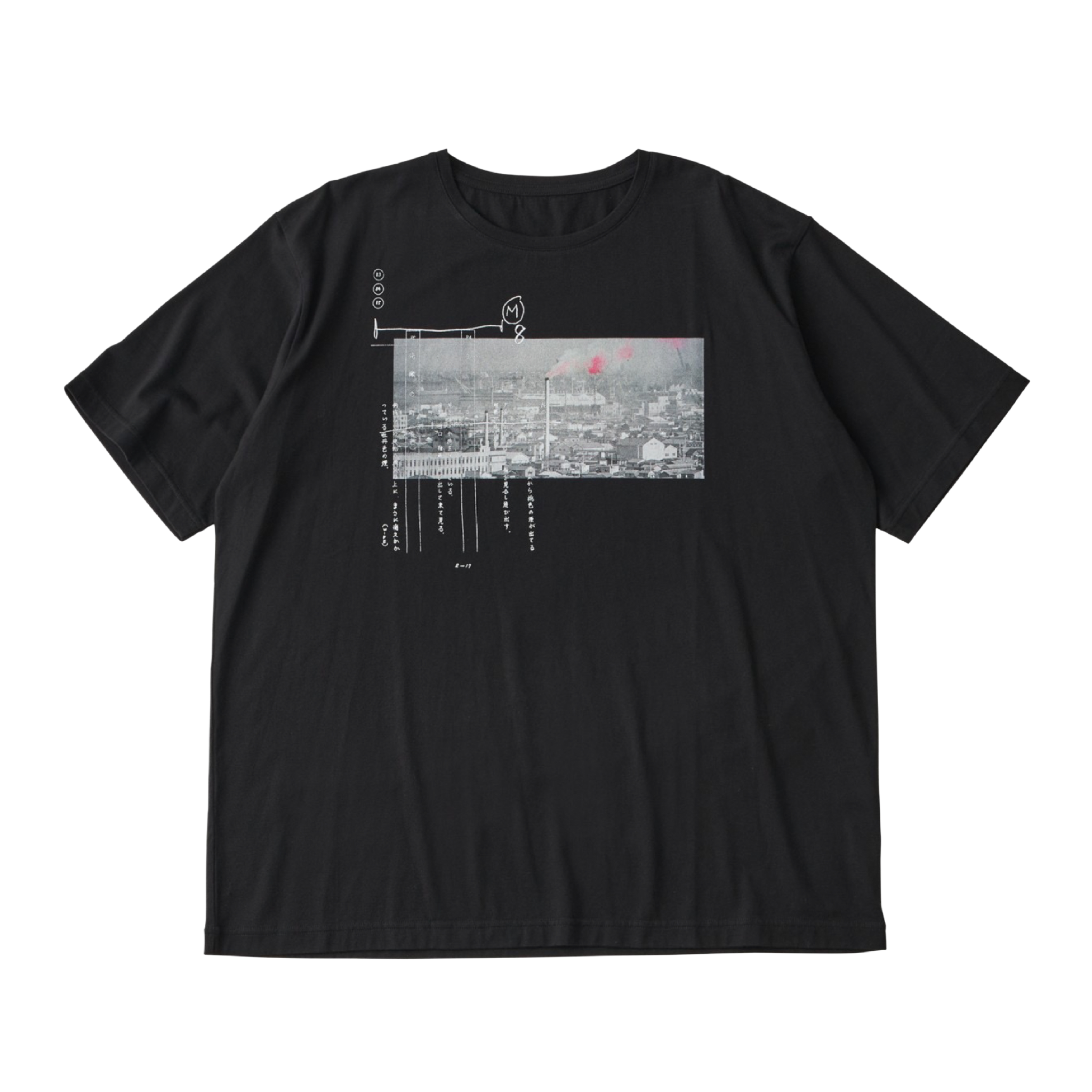 T-SHIRT 天国と地獄 フォト・台本 2 (牡丹色の煙)