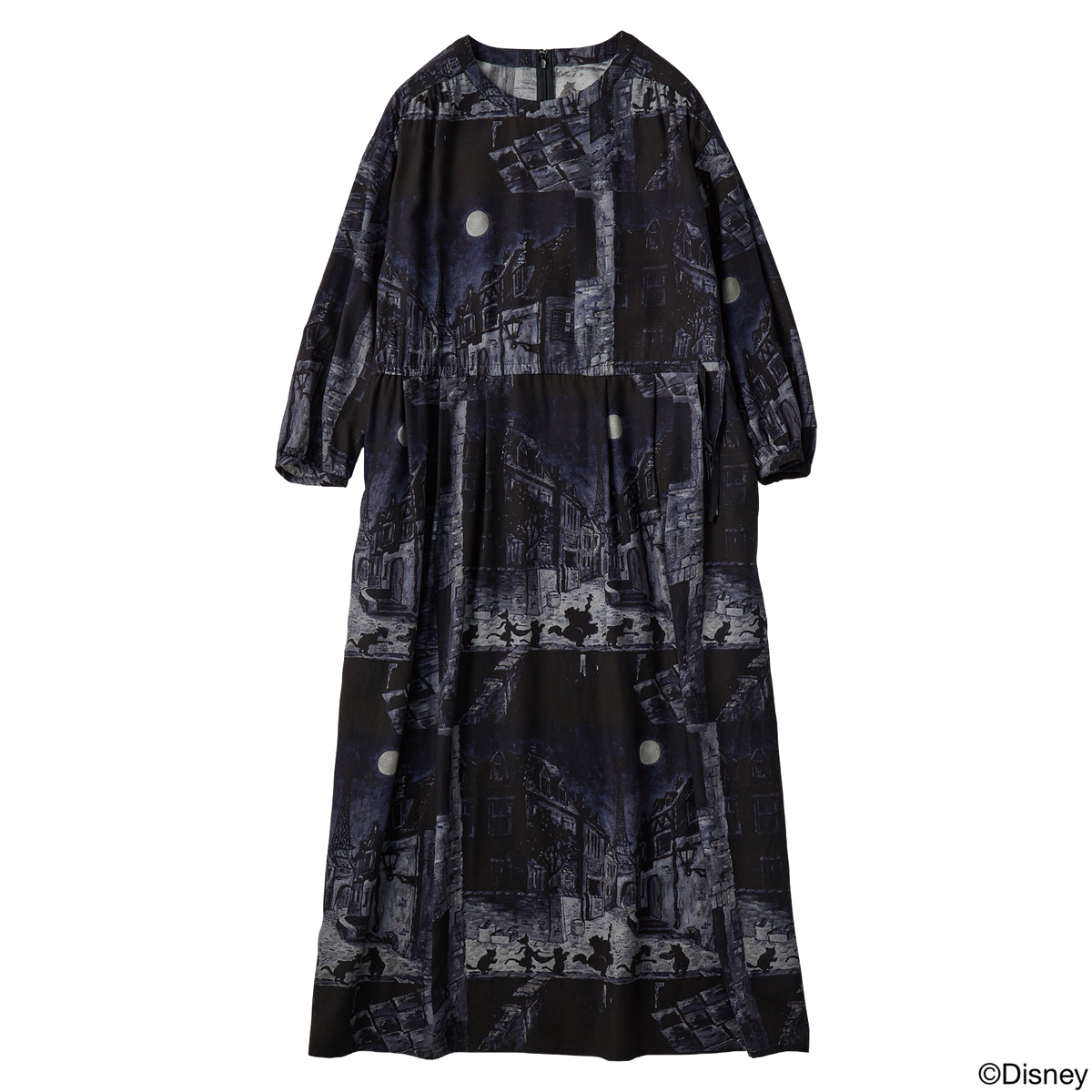 DISNEY / PC ALOHA COLLECTION ALOHA CREWNECK DRESS / THE ARISTOCATS