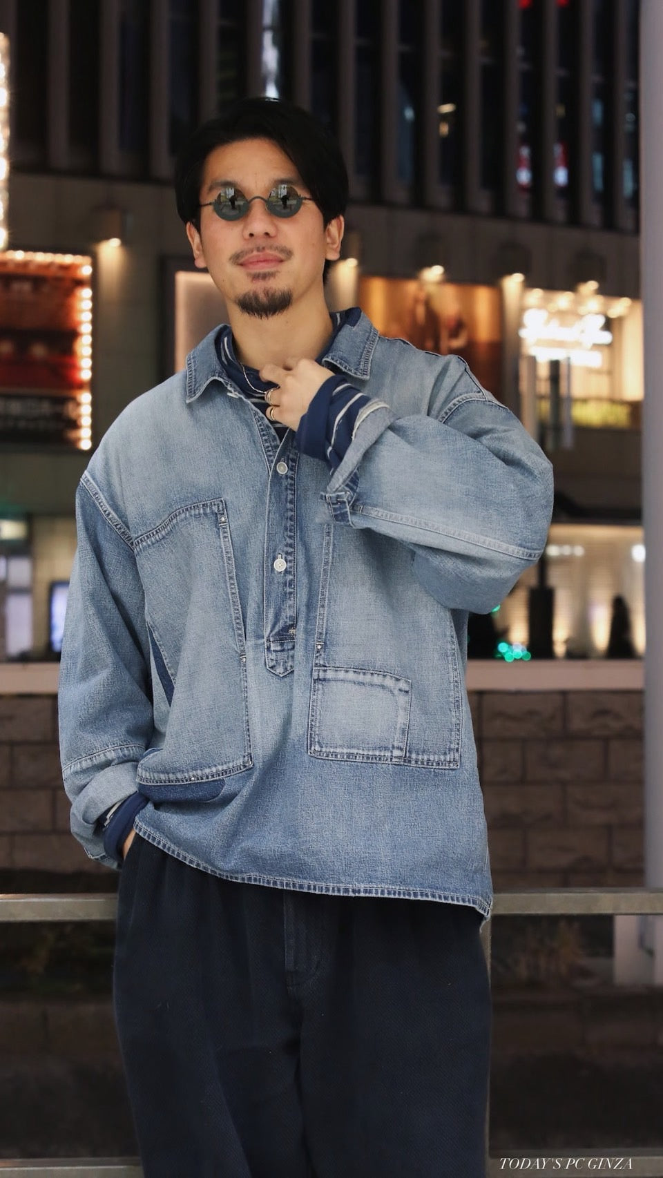 CANNERY ROW PRISONER SHIRT