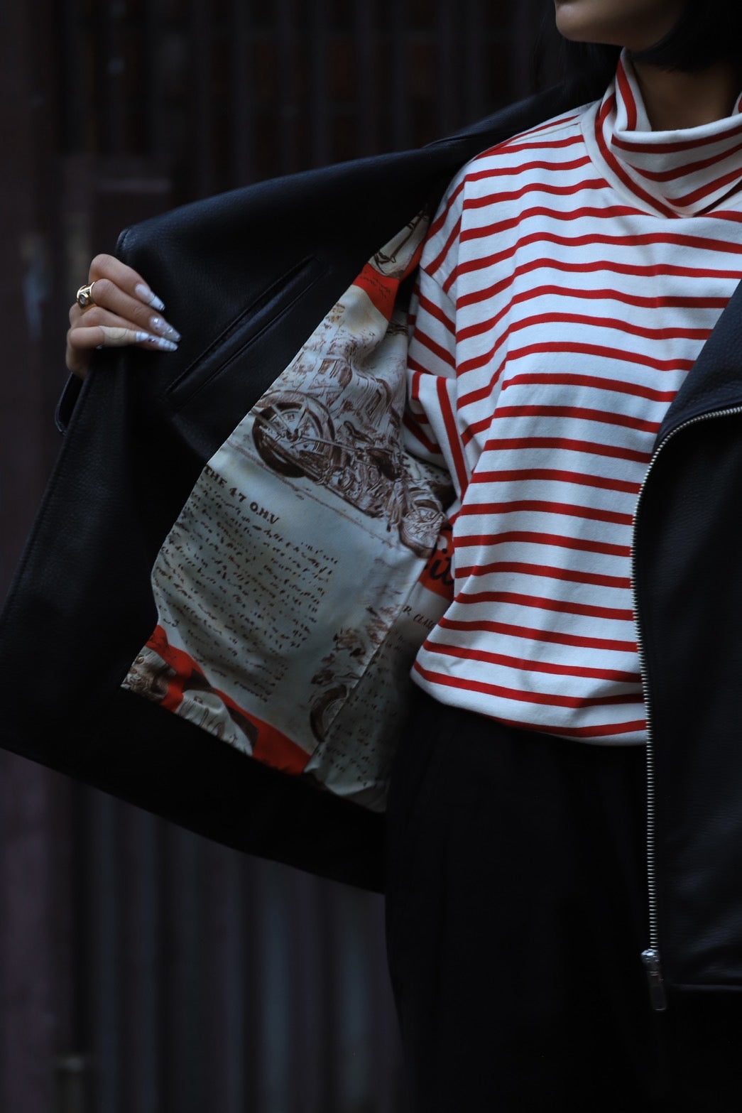 CRASH COLLECTION PC RIDERS JACKET Ⅲ