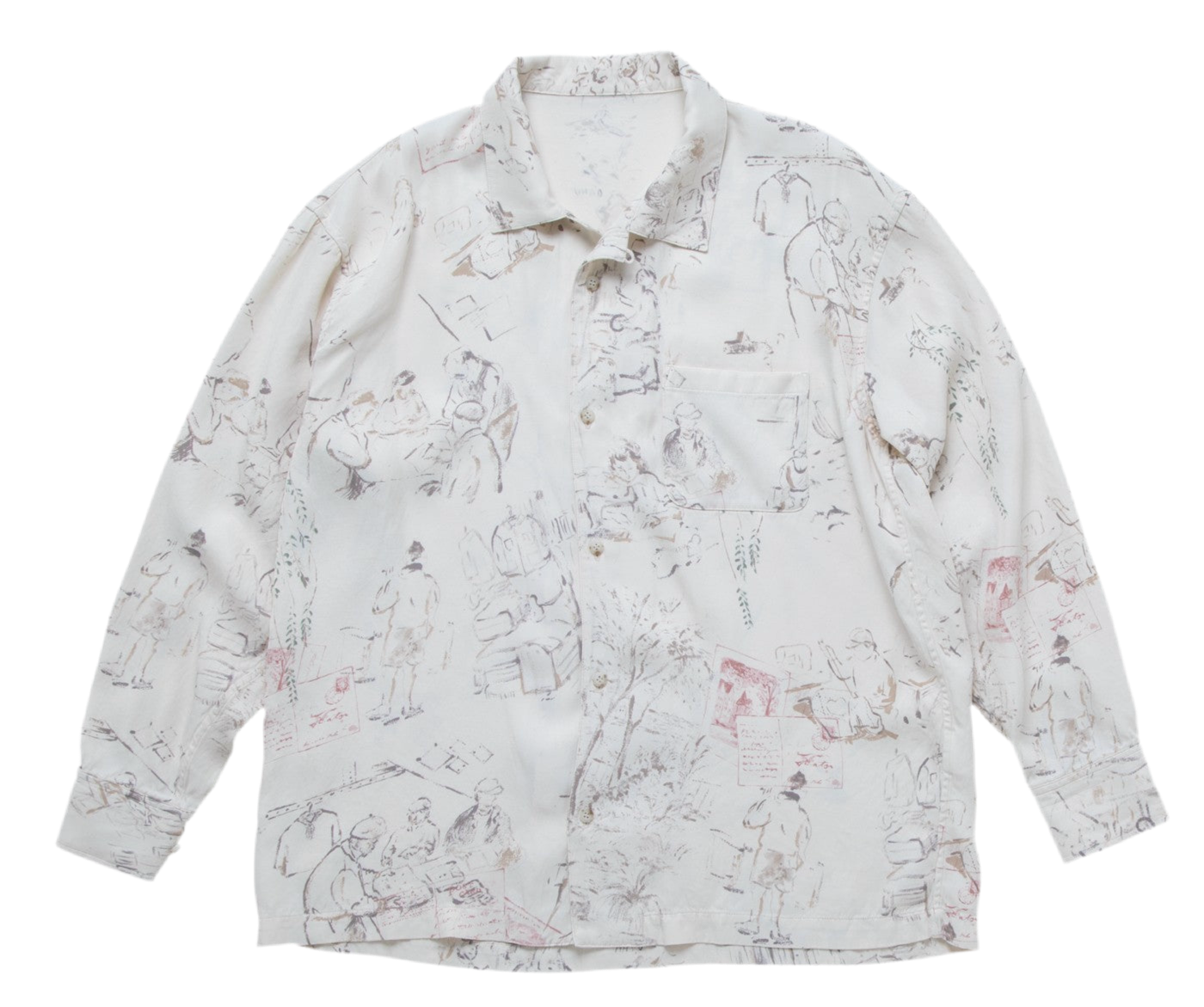 SKETCH BOOK SHIRT