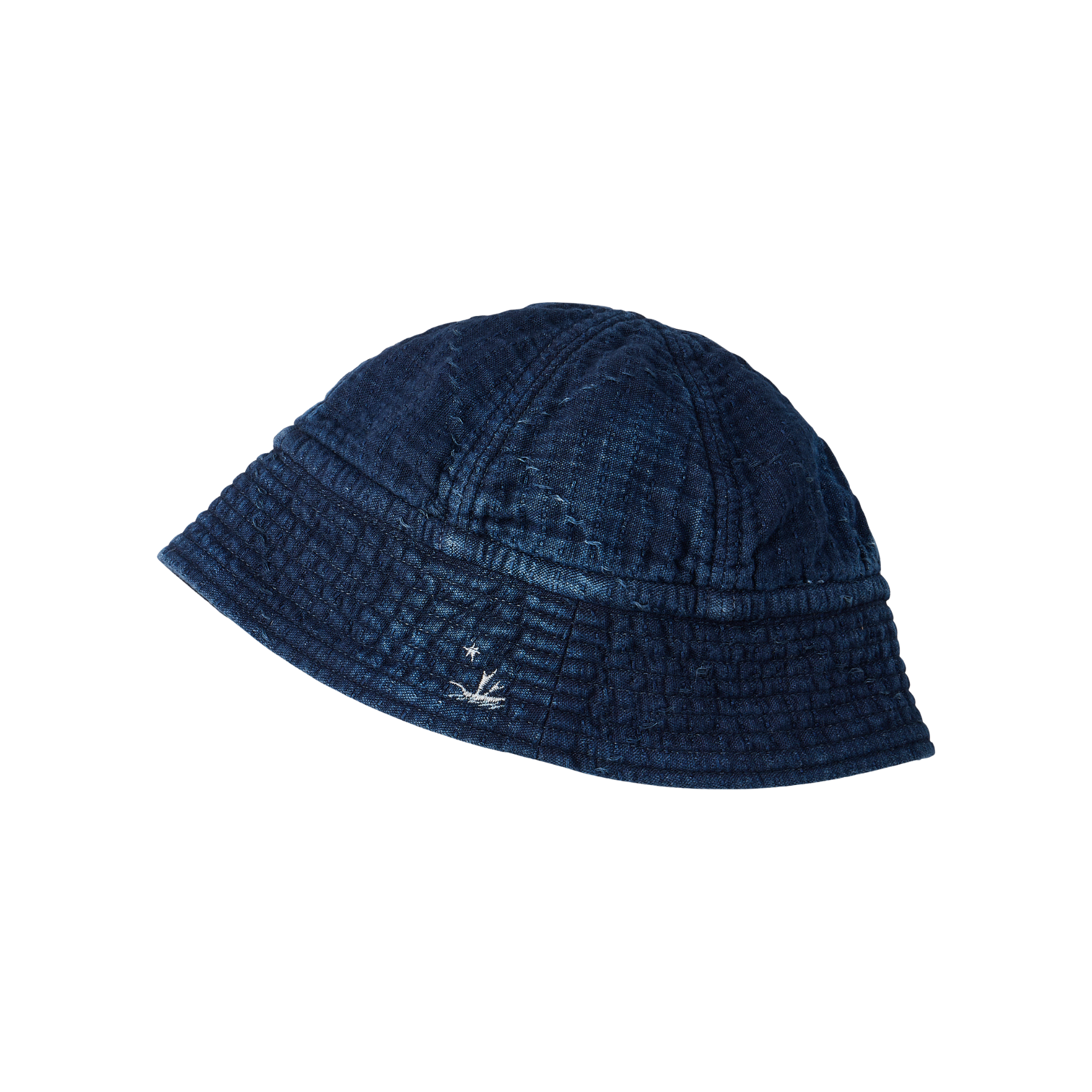 SEA ISLAND SASHIKO SAILOR HAT (LIMITED)