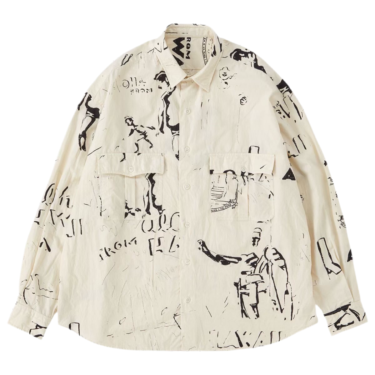 ROLL UP HAWAIIAN OUTDOOR SHIRT