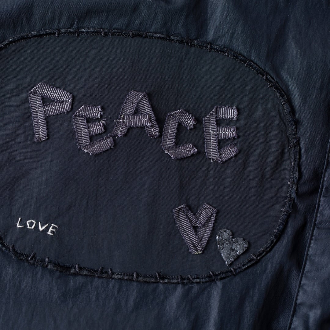 "PC GINZA EXCLUSIVE" SHEEN NYLON DOWN JACKET CUSTOM