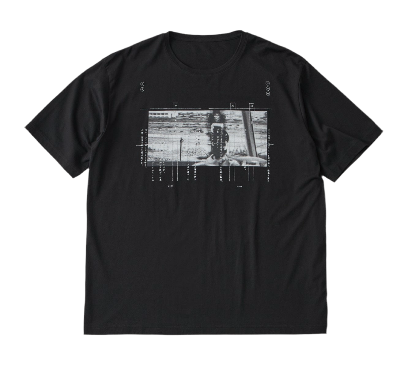 T-SHIRT 天国と地獄 フォト・台本 1 (列車から)