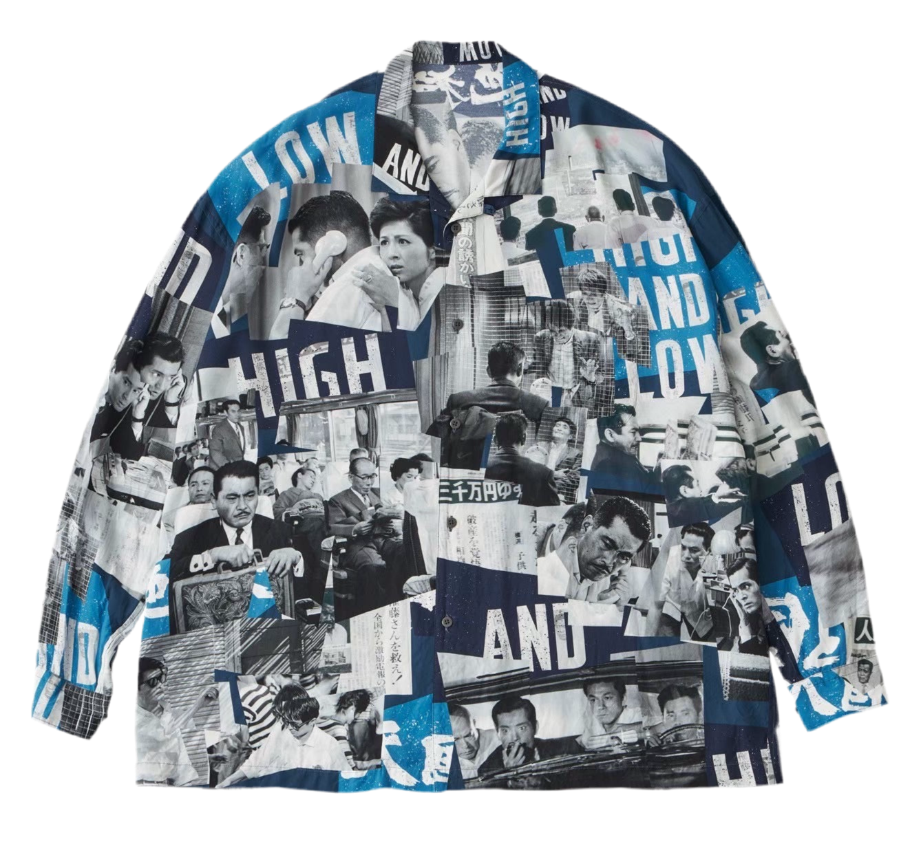 新品　ポータークラシック　アロハ　天国と地獄 ALOHA LONG SHIRT 天国と地獄