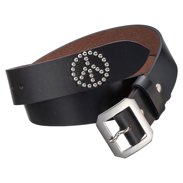PORTER CLASSIC WOLF'S HEAD PEACE BELT (40mm)
