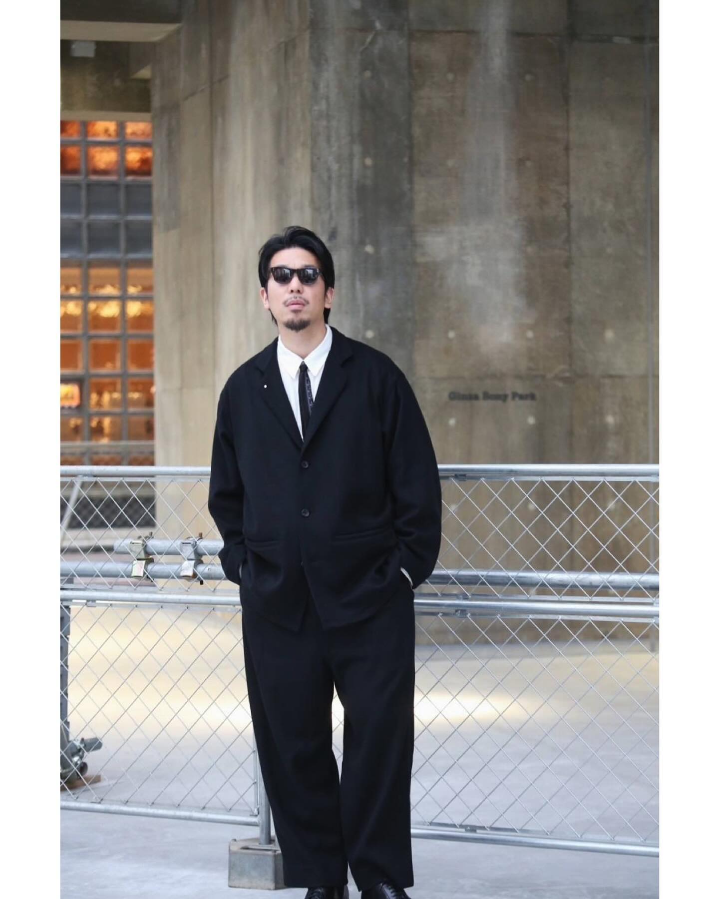 CASHMERE WIDE JACKET W/PLATINUM CHARM(BABY CASH)