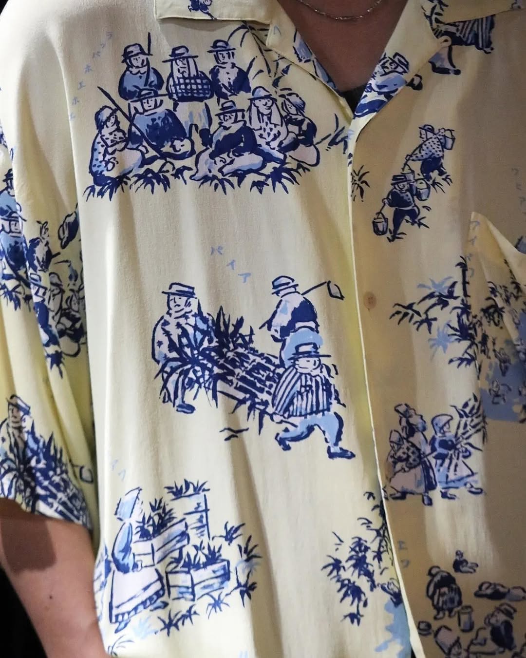 ALOHA SHIRT HAWAIIAN HISTORY