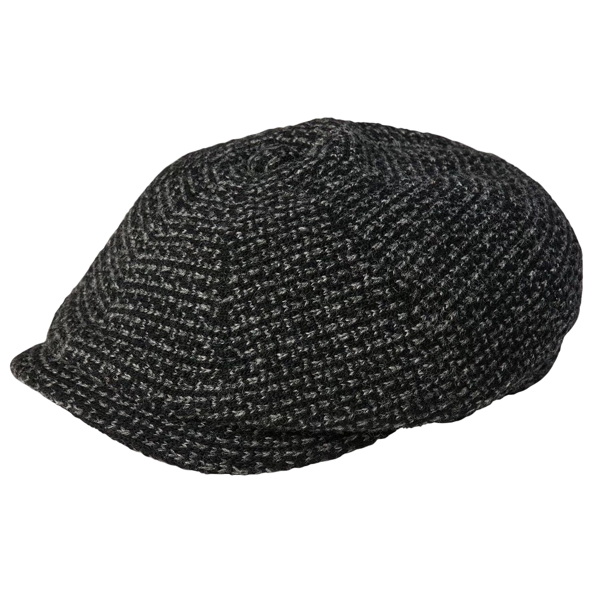 TWEED KNIT CASQUETTE